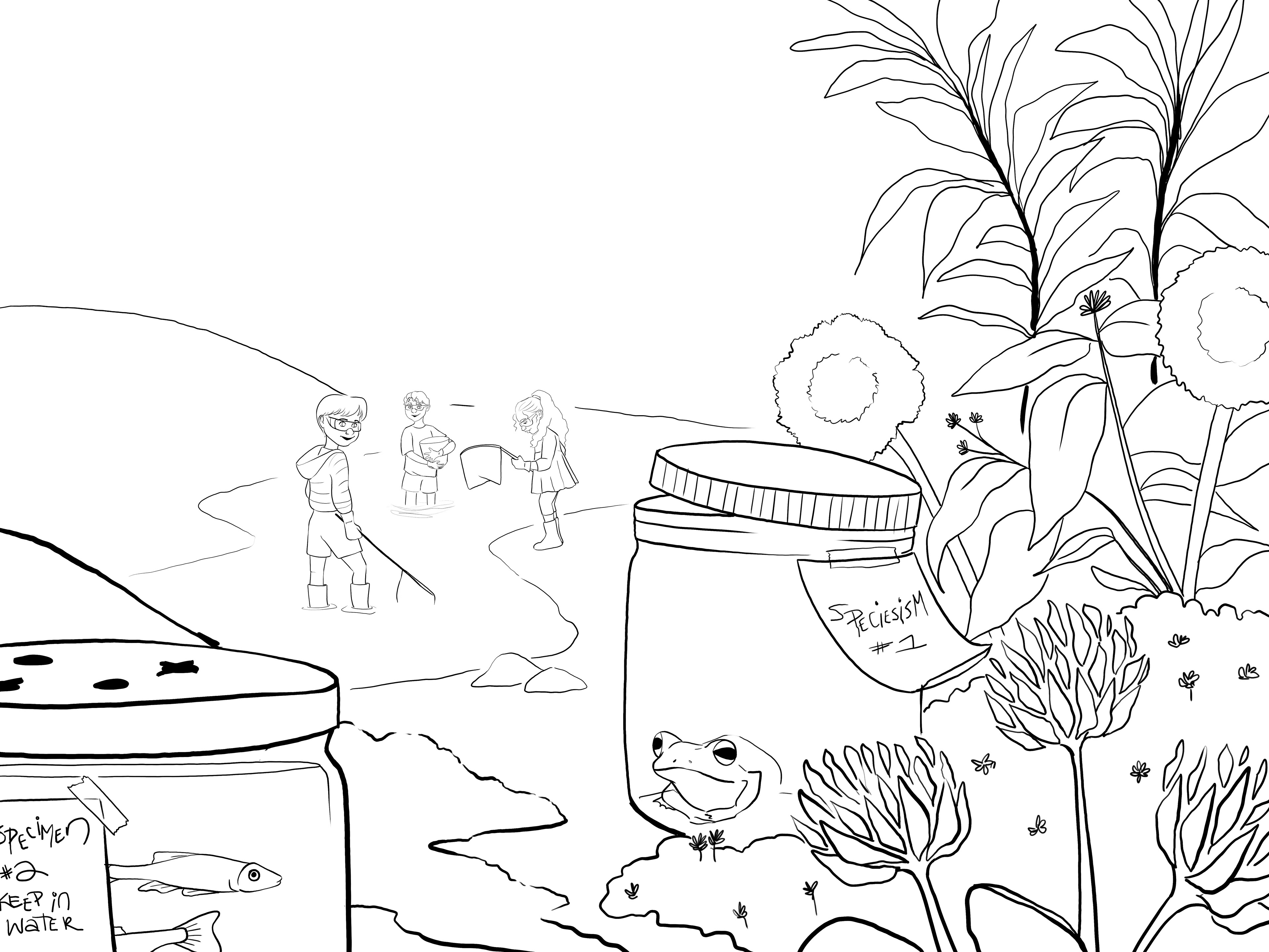 Digital Lineart