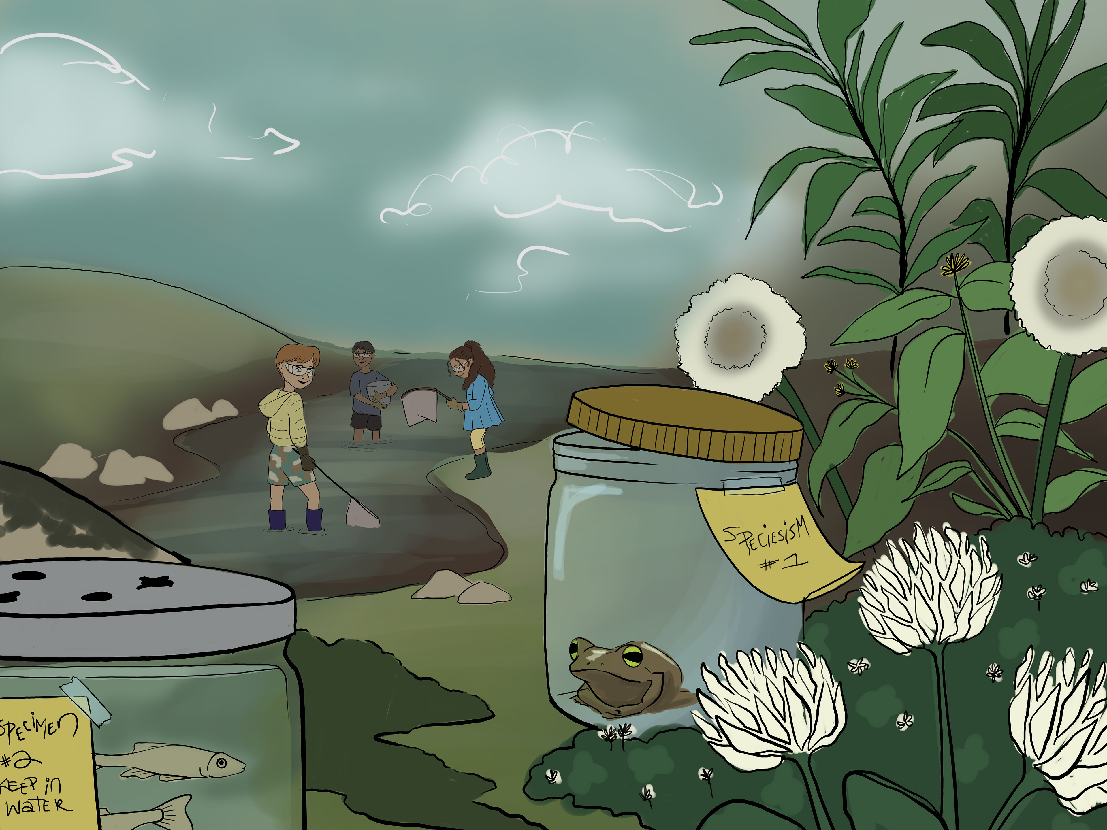 Digital Color Study