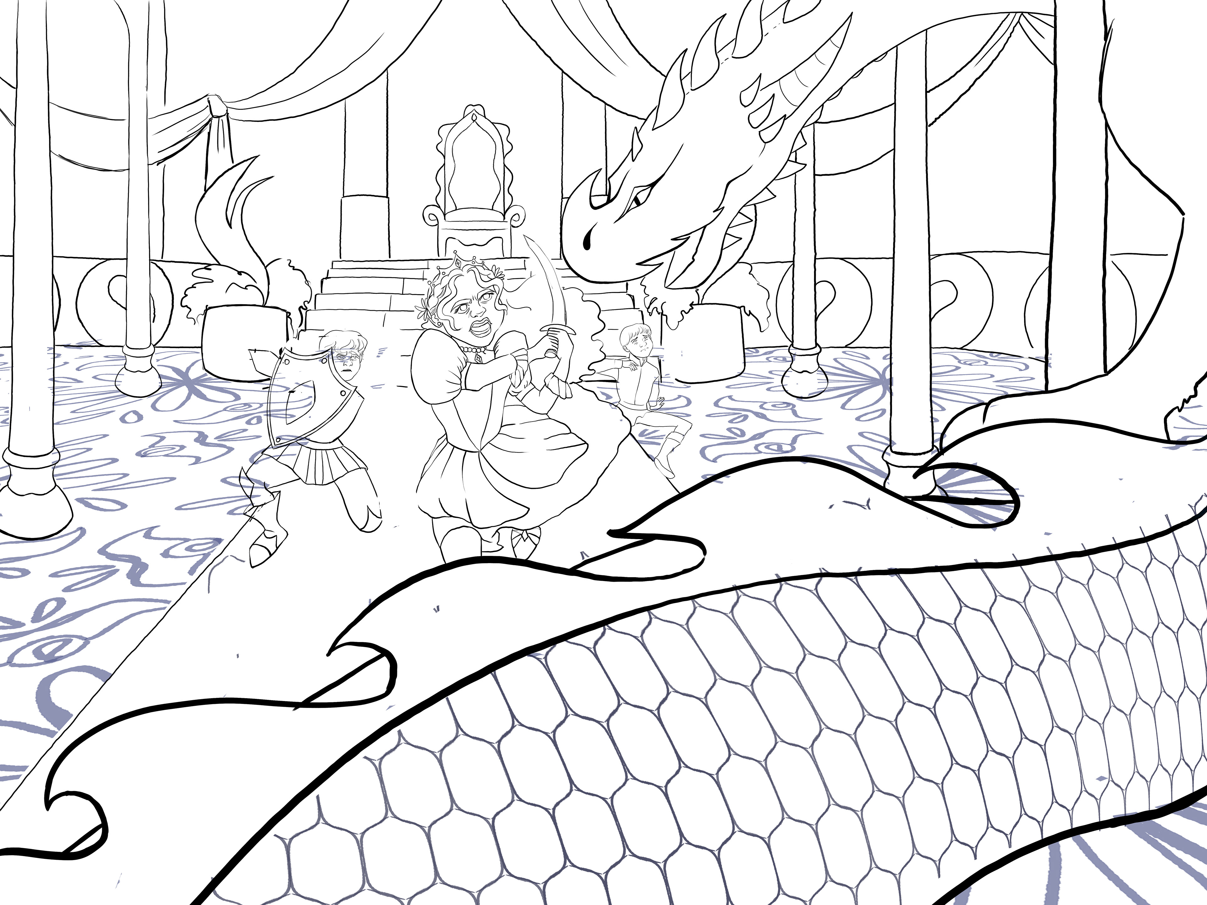 Digital Lineart