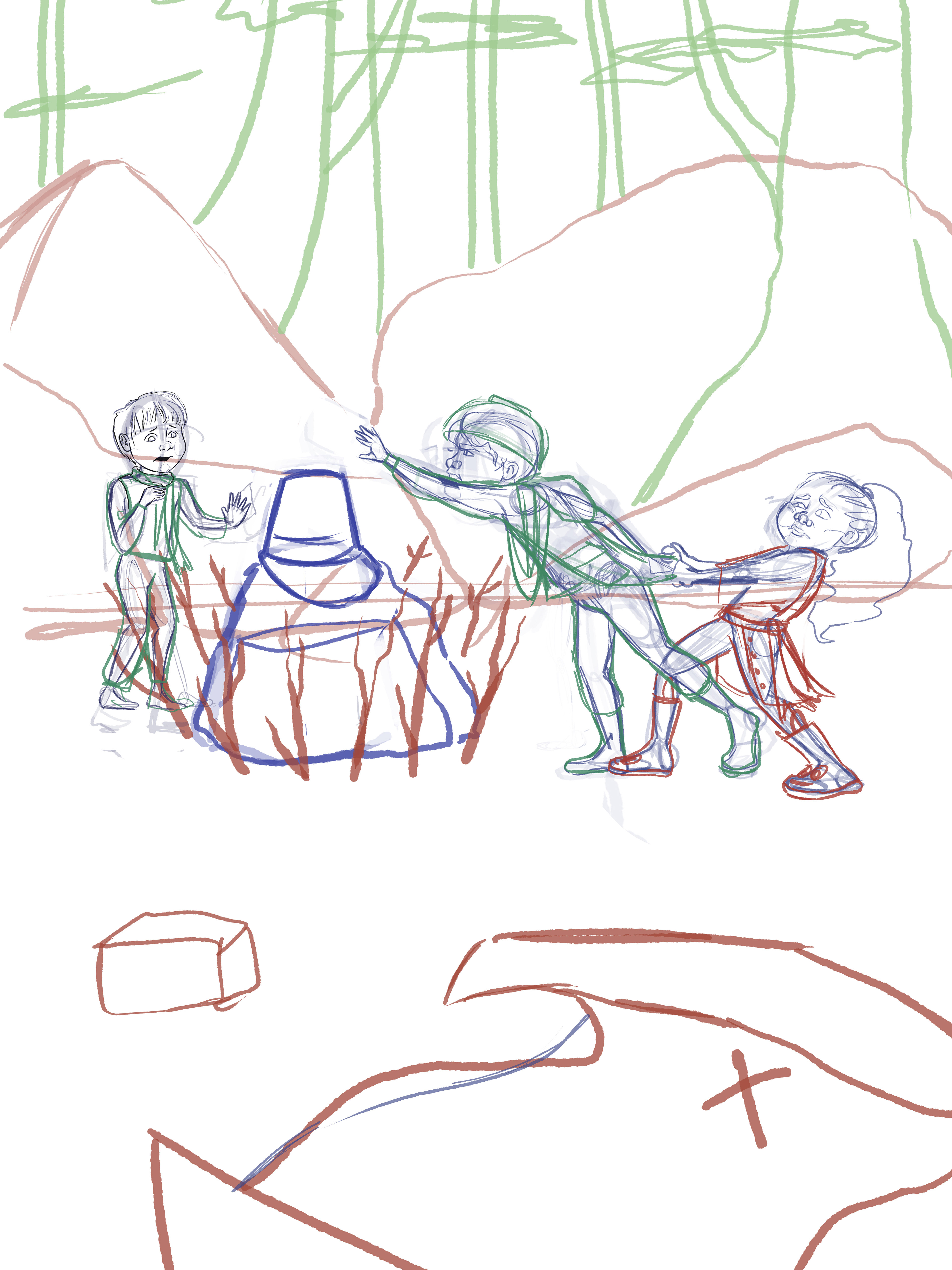 Initial Sketch