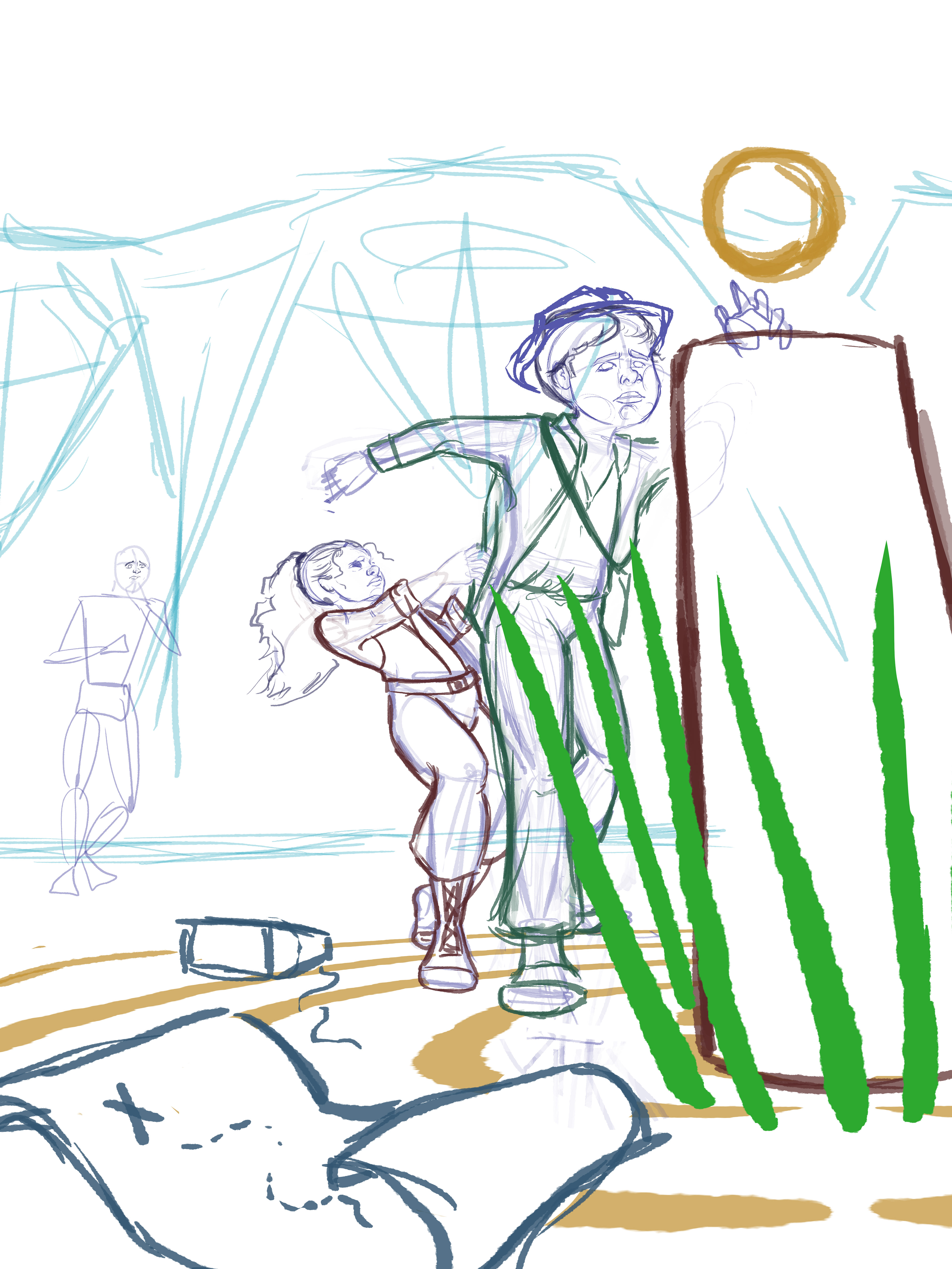 Digital Sketch pt 1