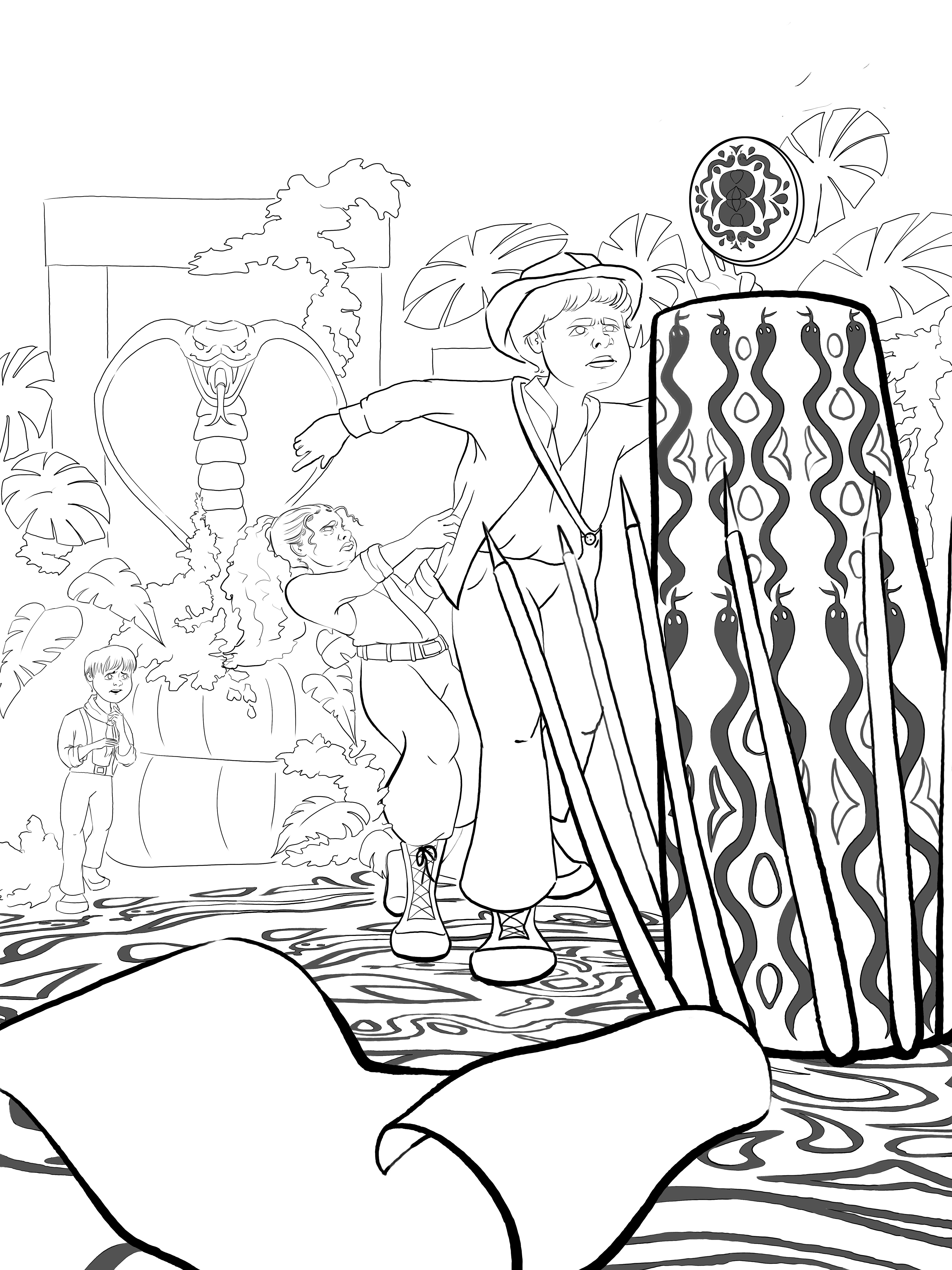 Digital Lineart