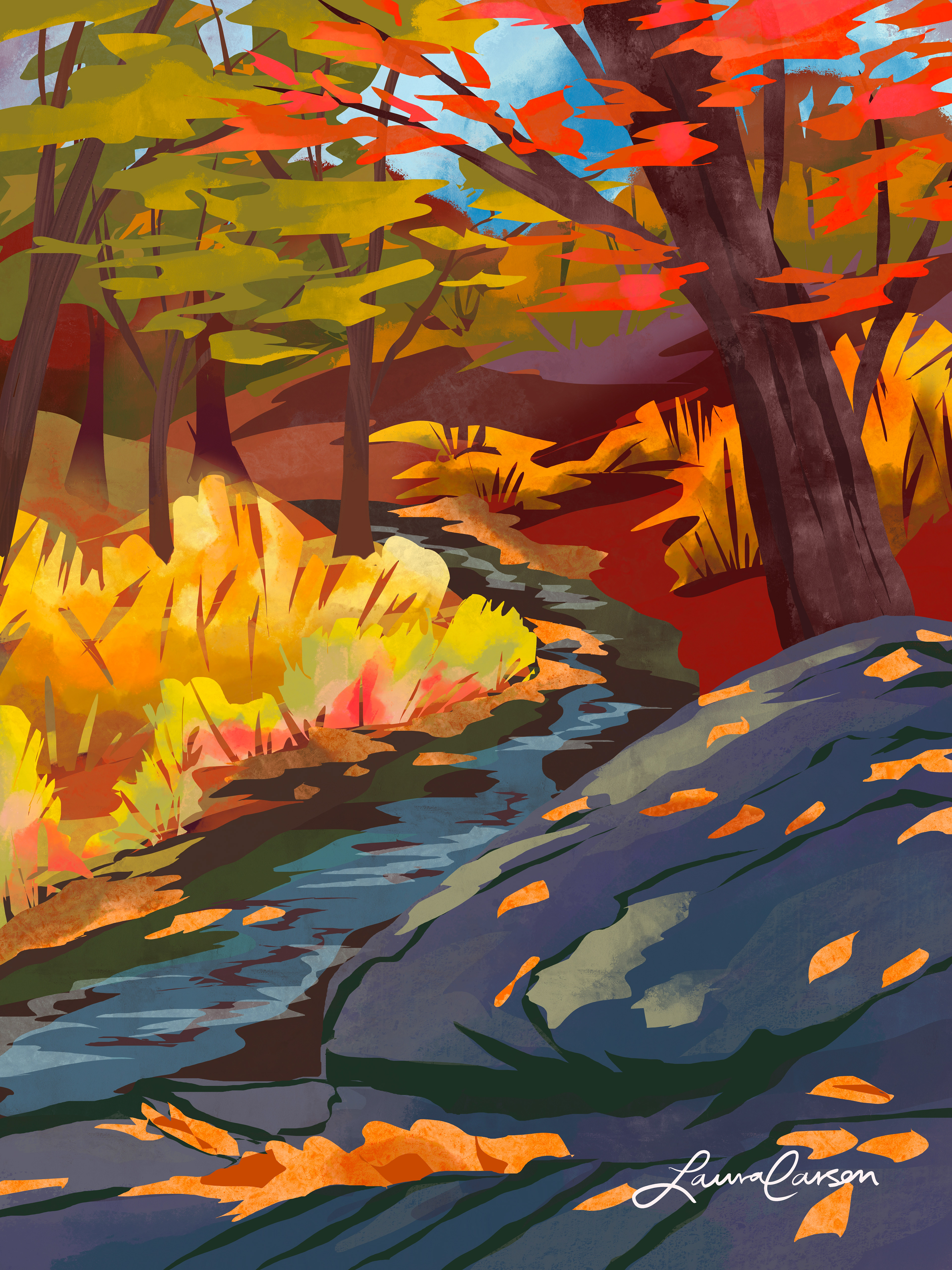 "Central Park" - digital