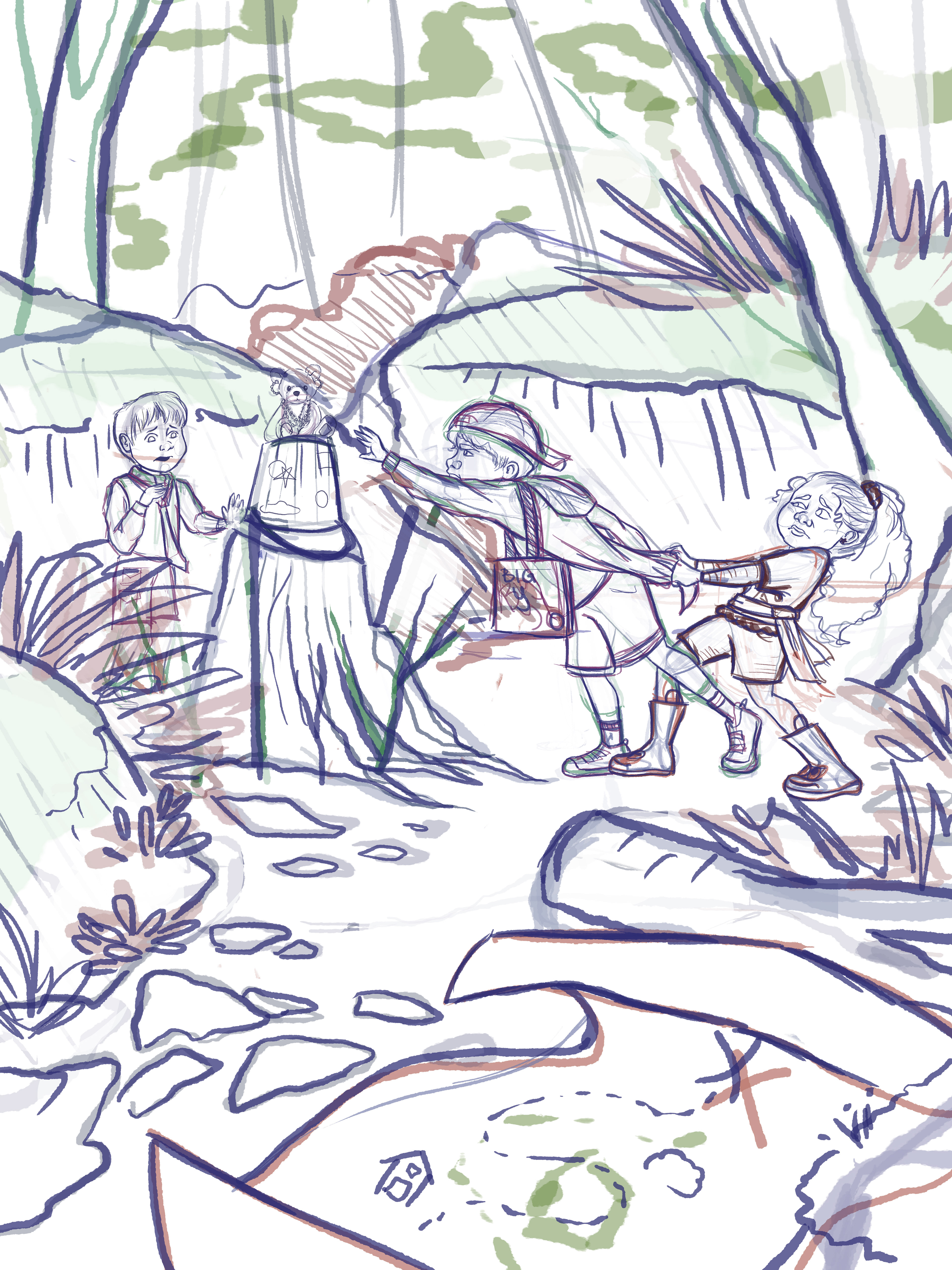 Digital Sketch pt 3