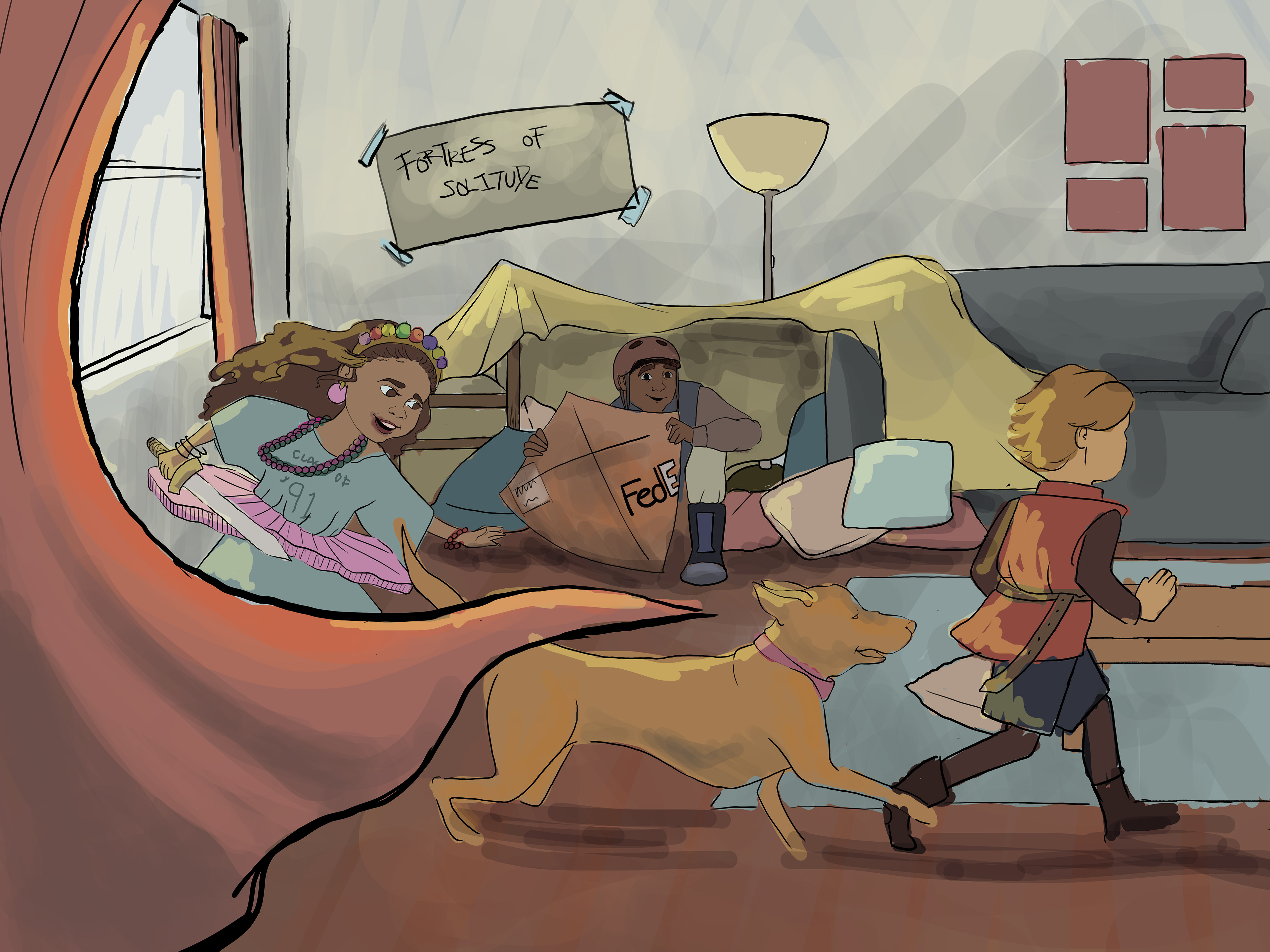 Digital Color Study