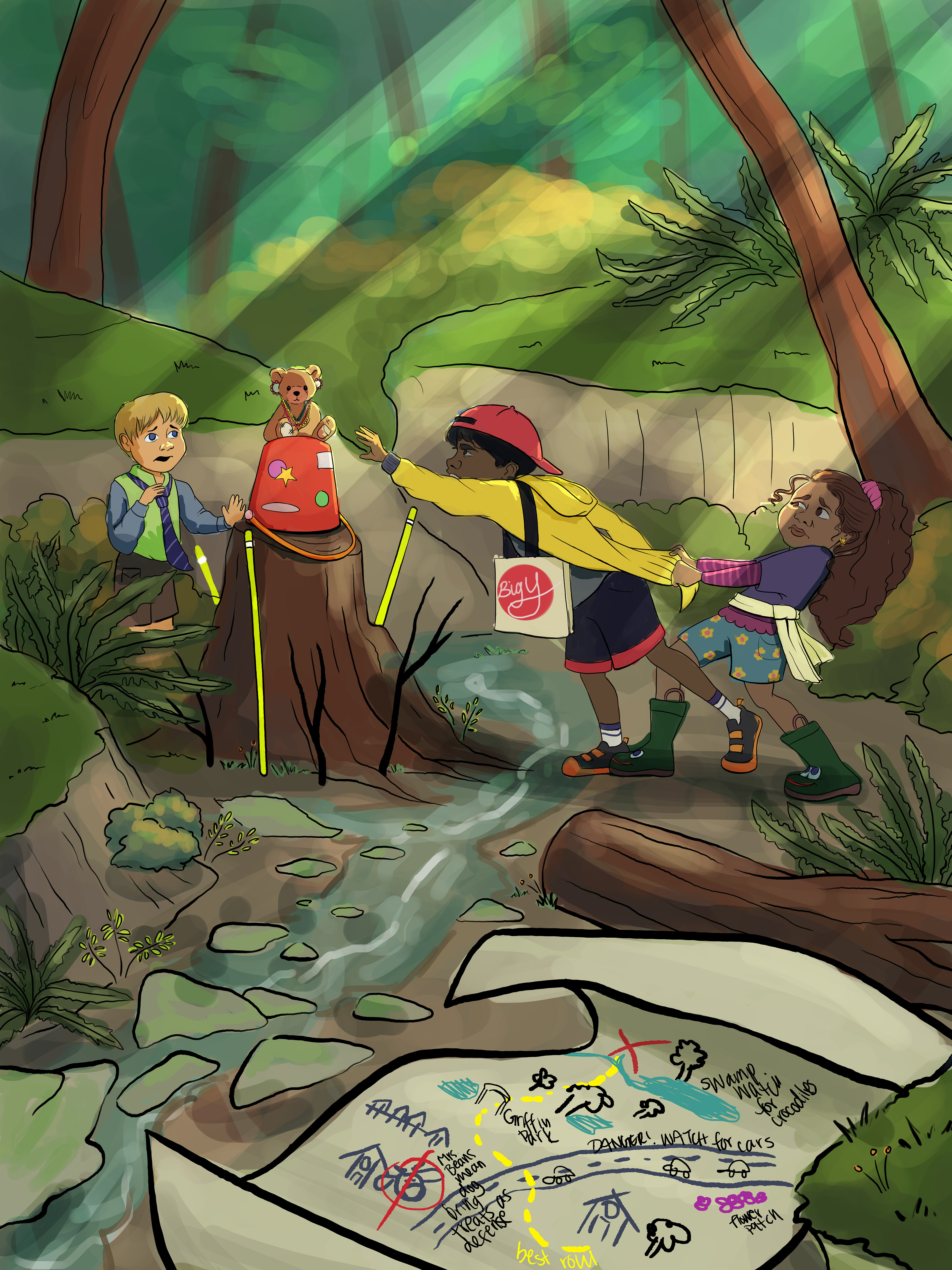Digital Color Study