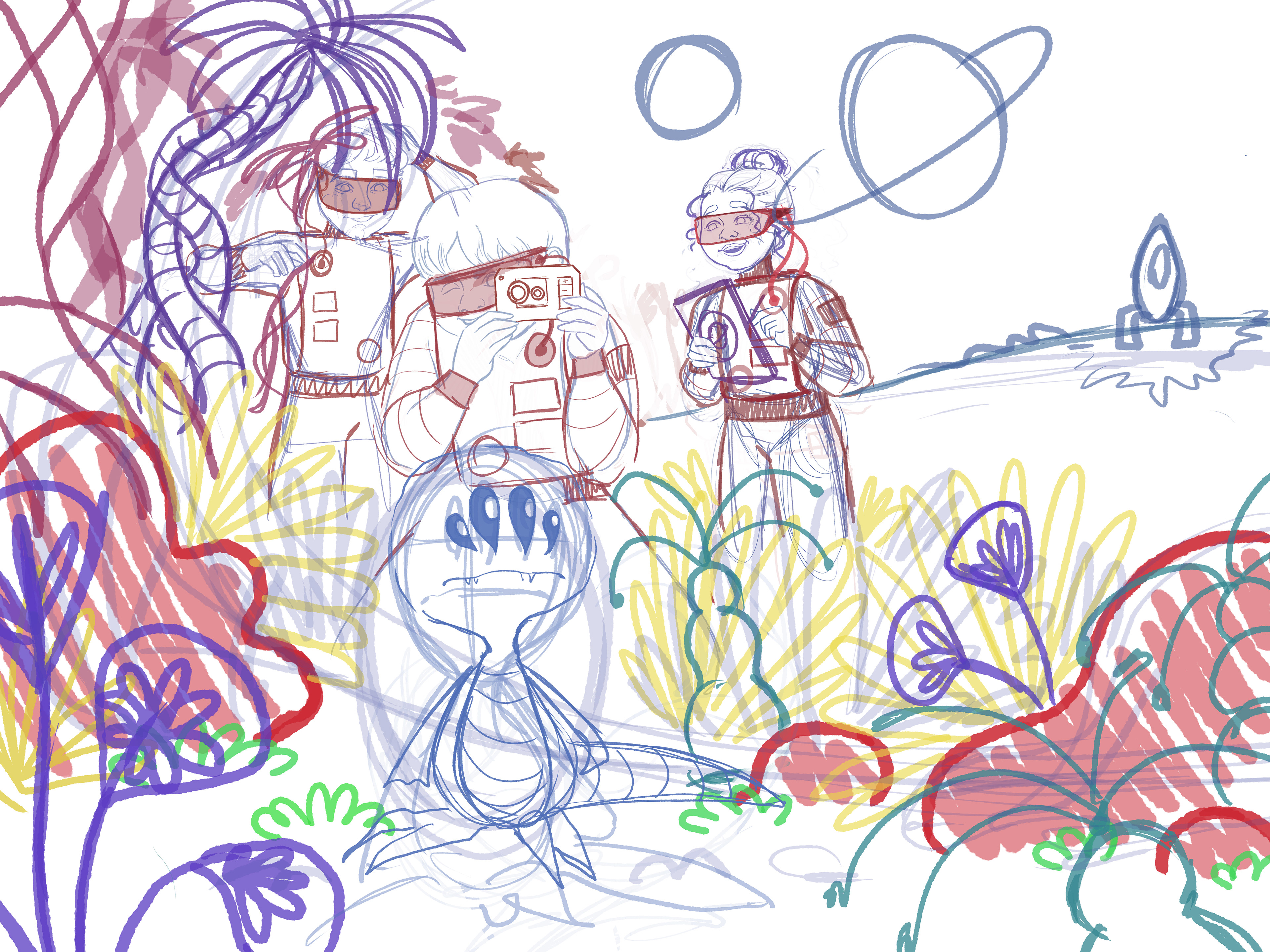 Digital Sketch pt 2