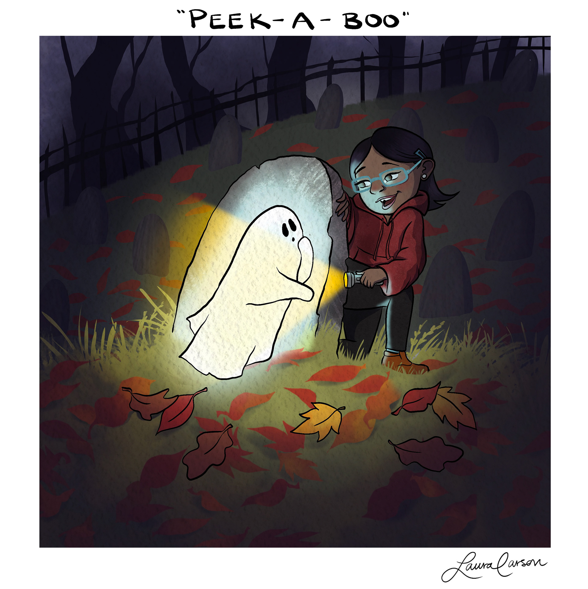 "Peek-a-boo" - digital