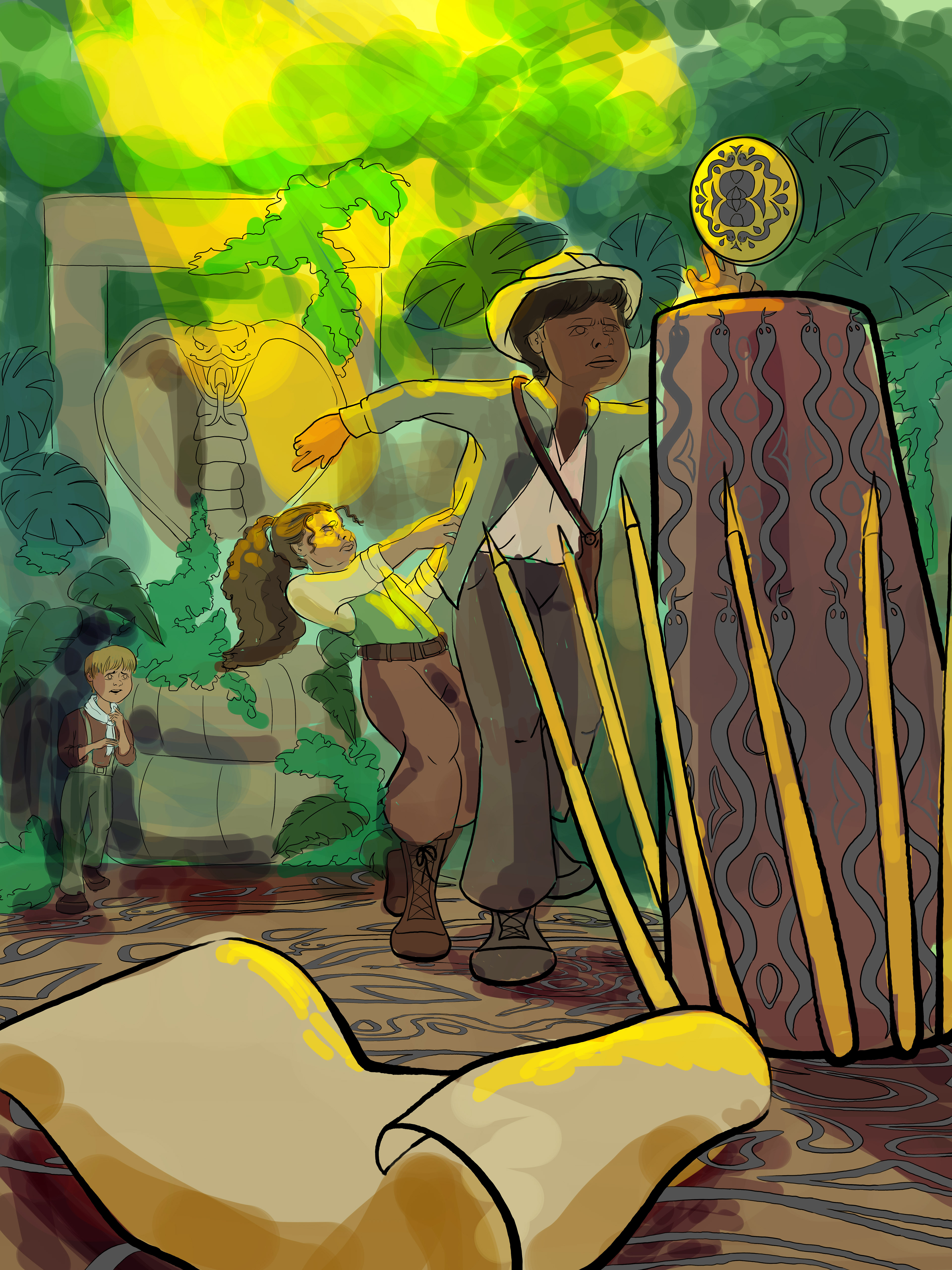 Digital Color Study