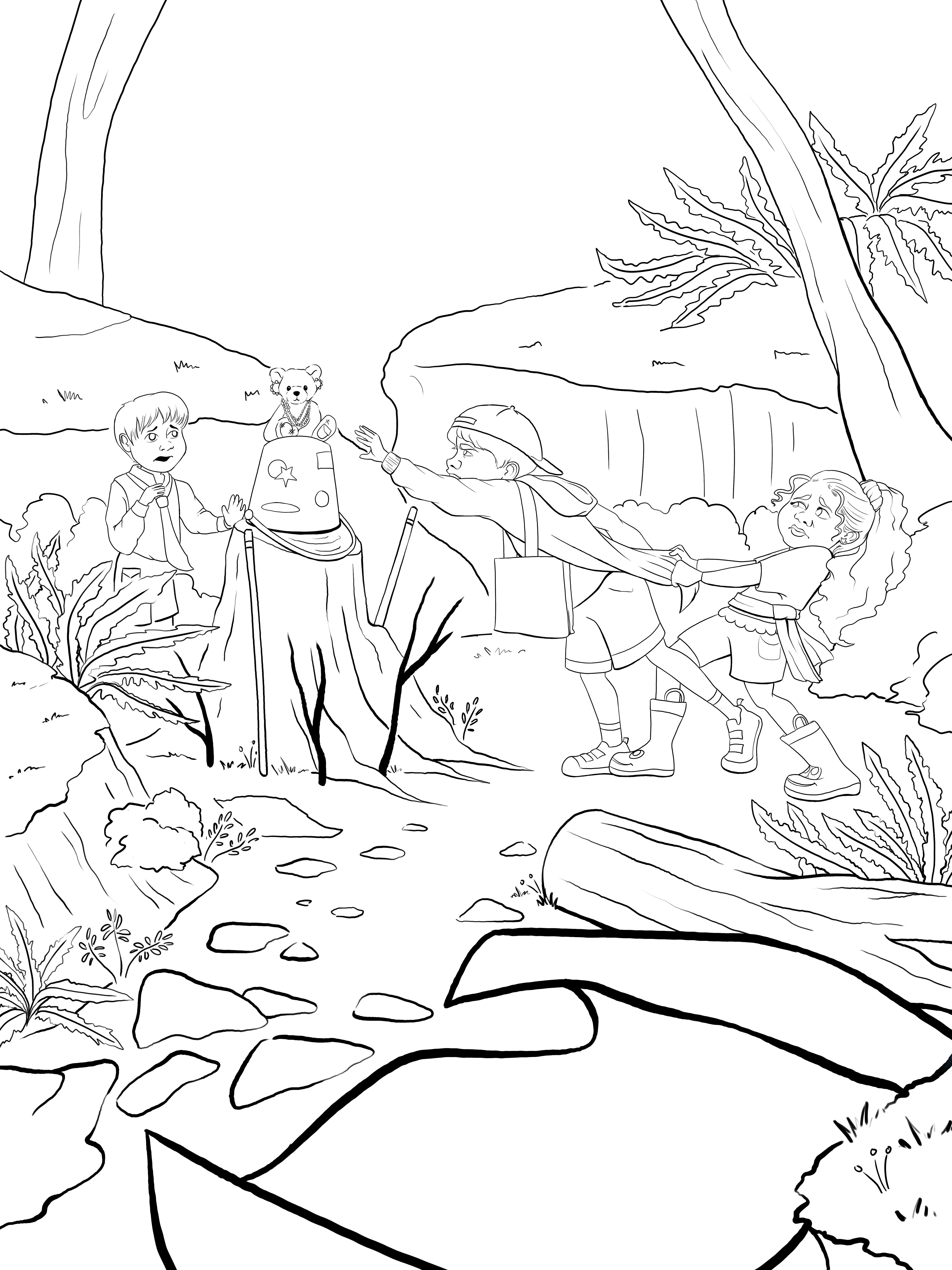 Digital Lineart