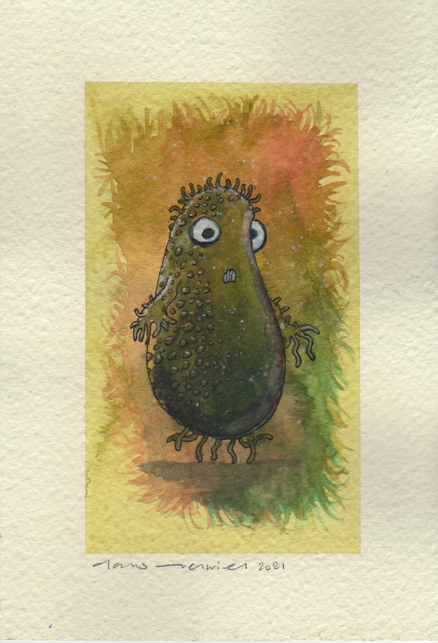 Summer monsters 4 | A5 | € 85,00
