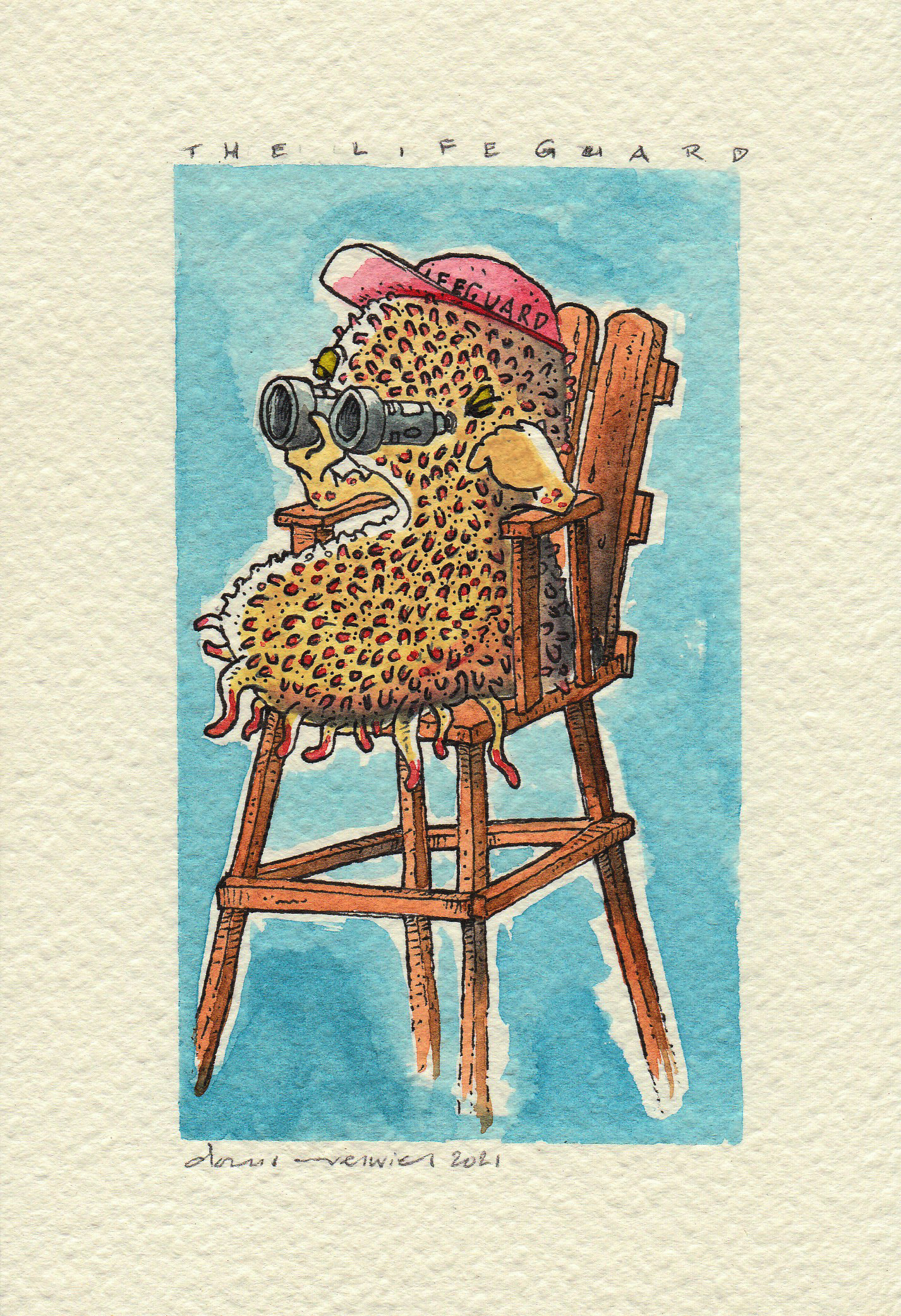 Summer monsters 9 | A5 | € 85,00