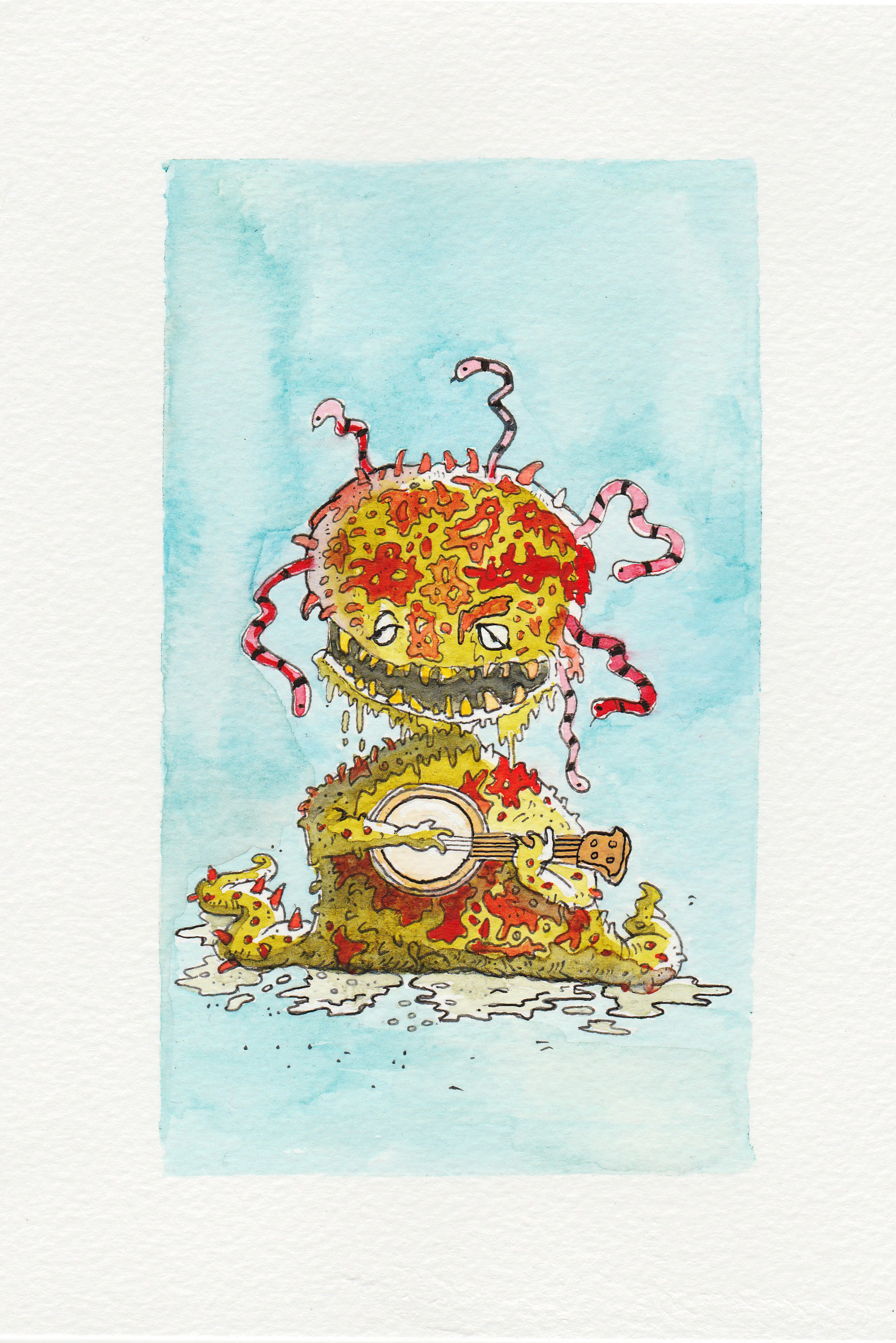 Summer monsters 12