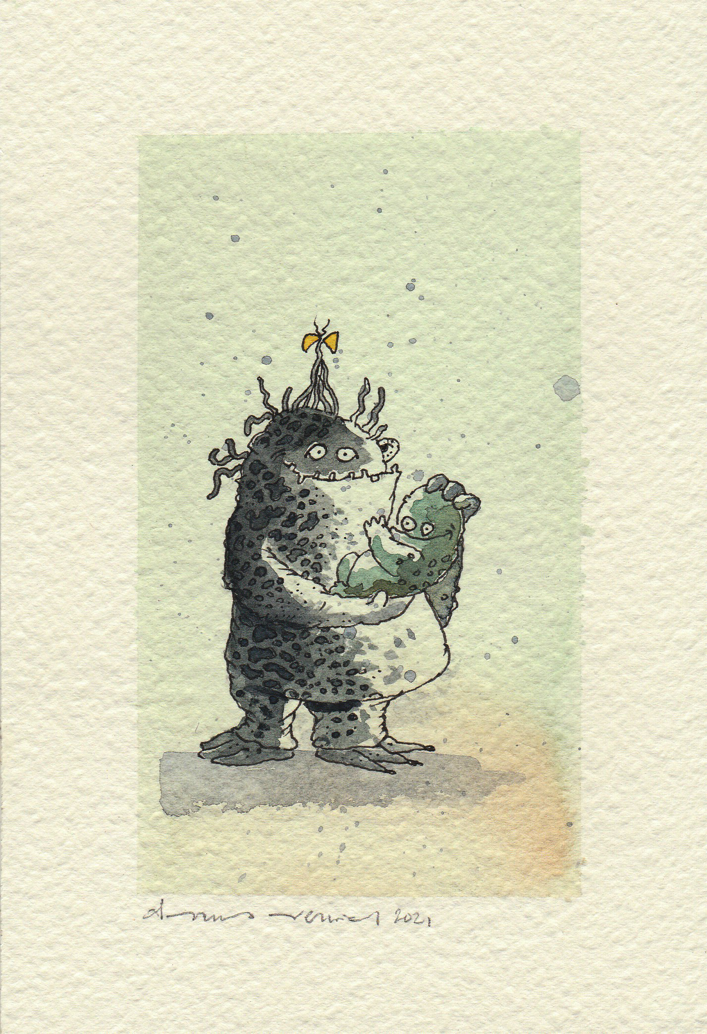 Summer monsters 7 | A5 | € 85,00