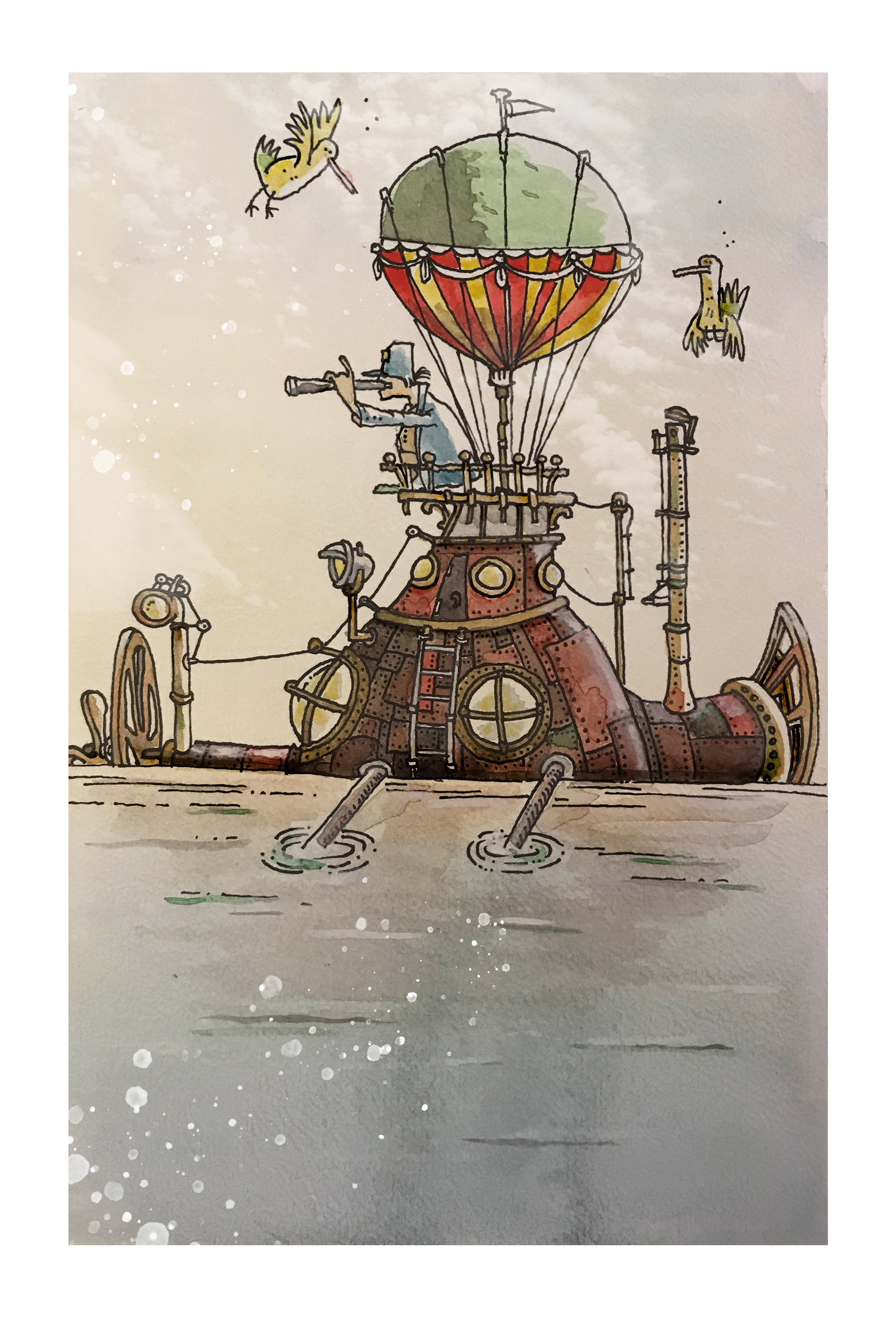 Submarine | A4 | € 145,00