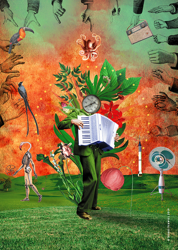 The accordionist