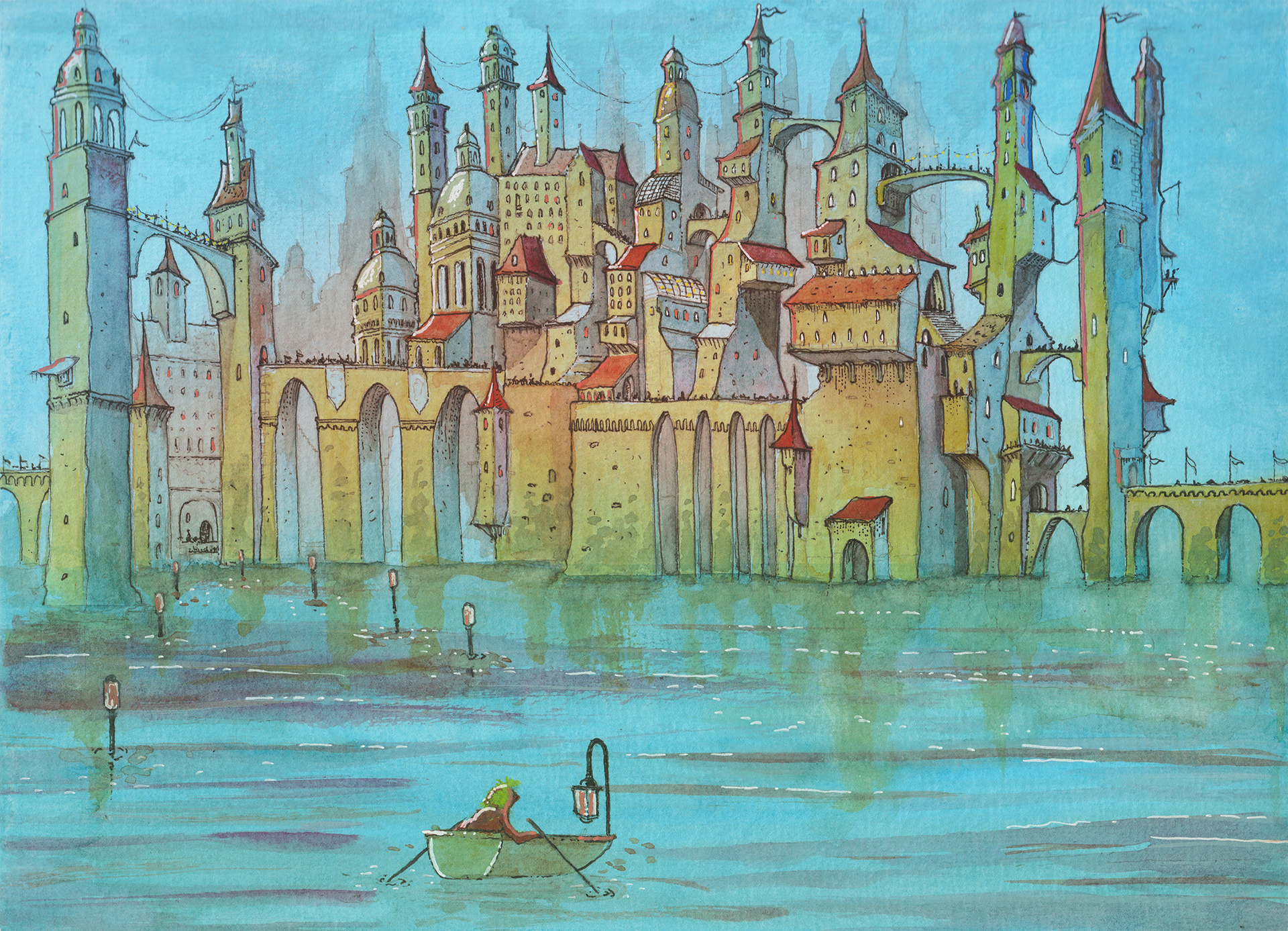 The Arrival 196 x 280 mm | € 145,00