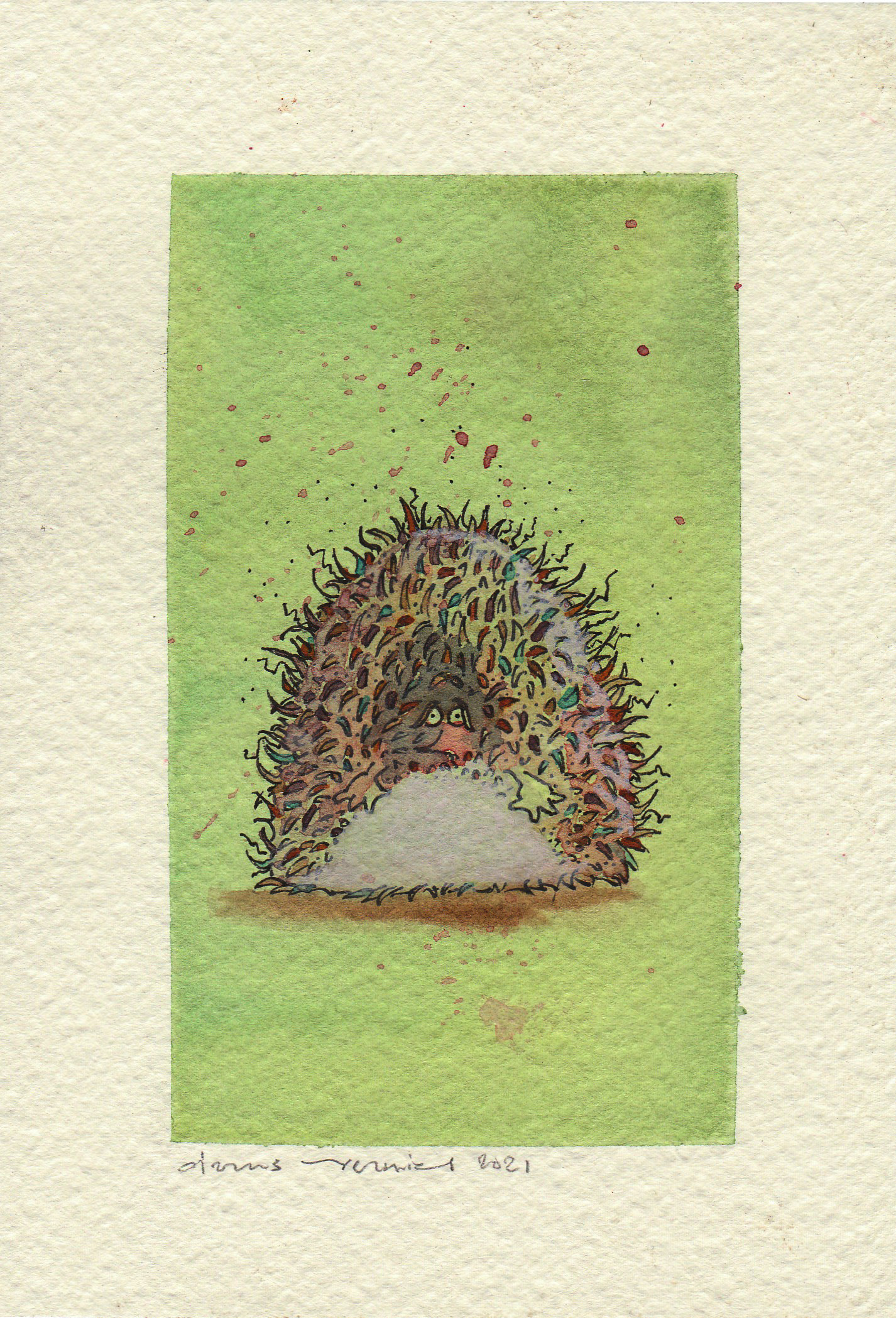 Summer monsters 5 | A5 | sold