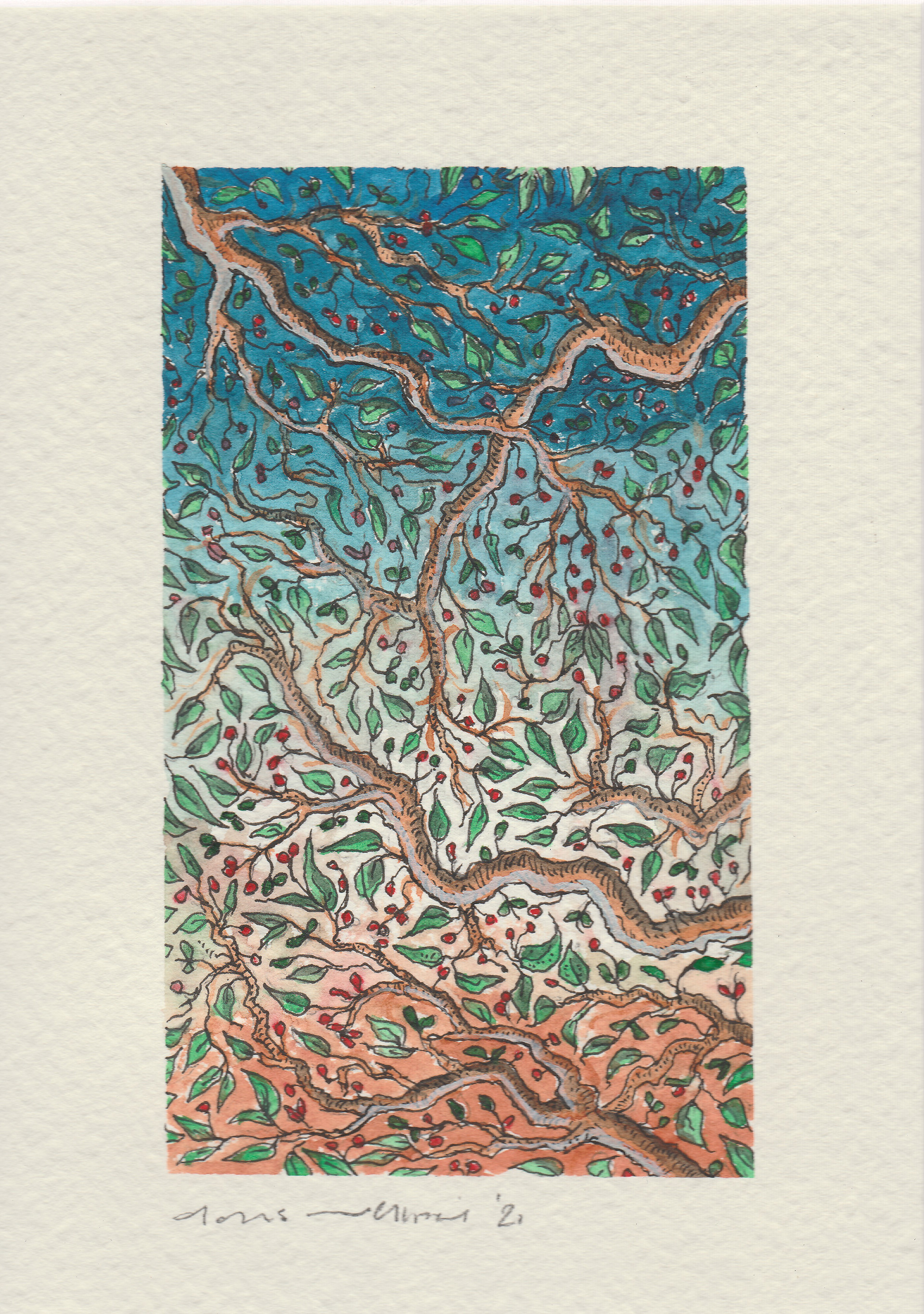 Leaves | A5 | € 85,00