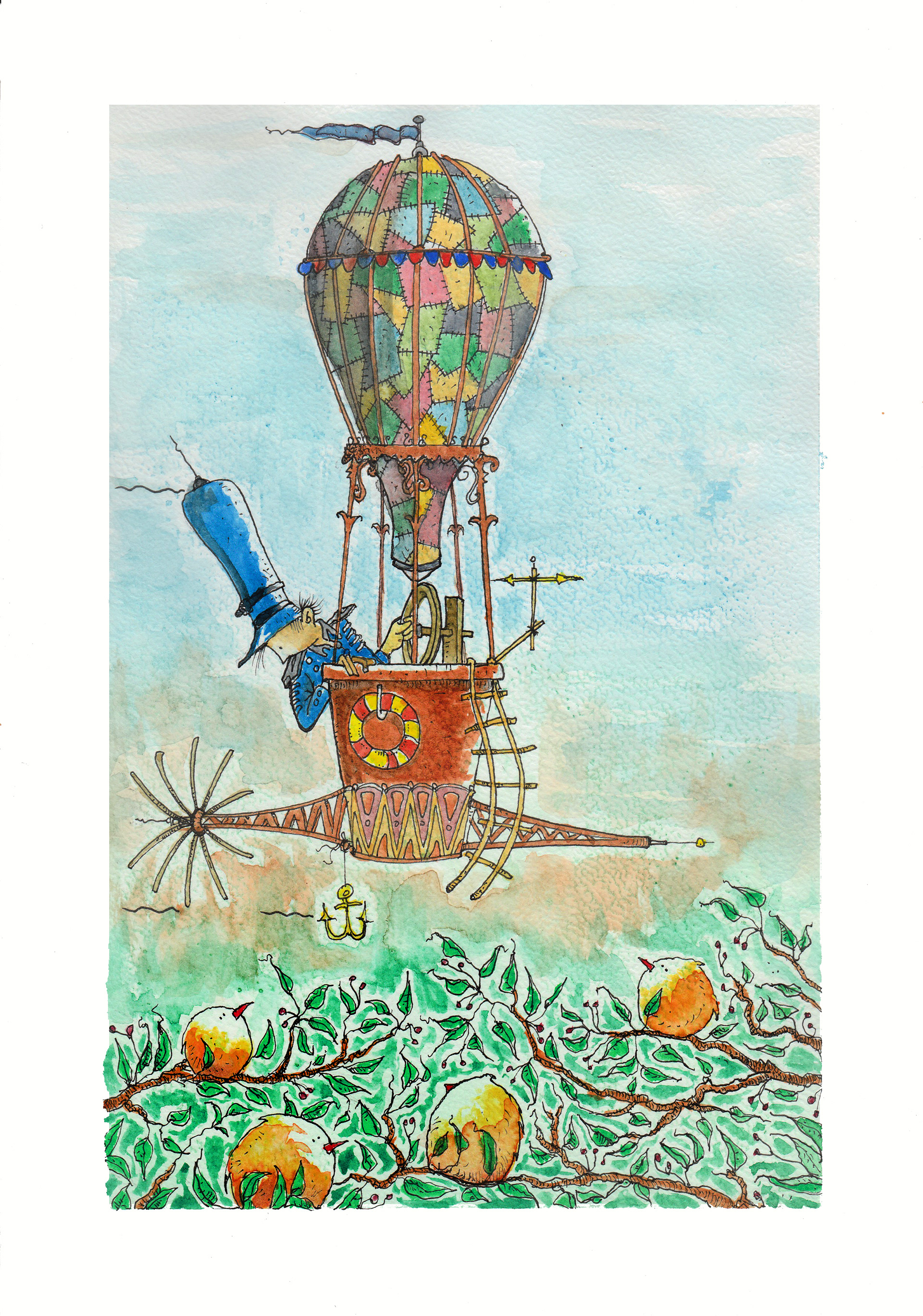 The Bird Watcher