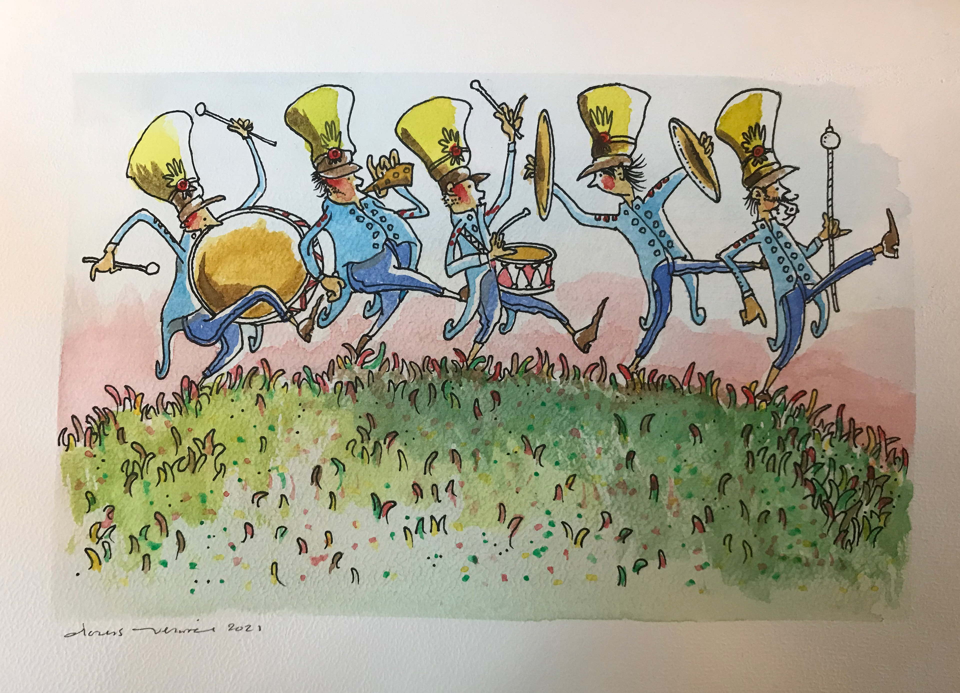 Fanfare | A4 | € 145,00