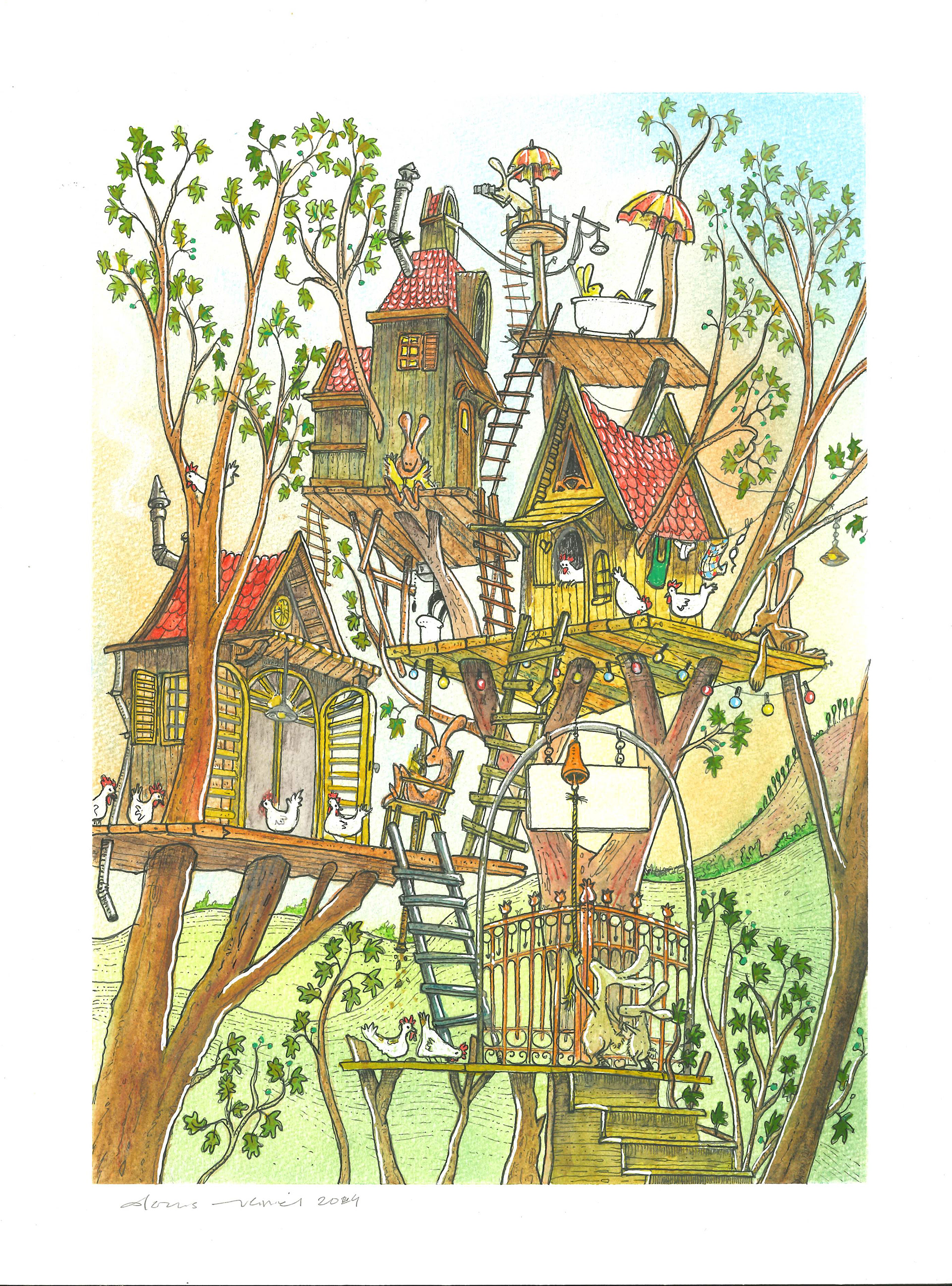 Konijnenhuis/Bunny house