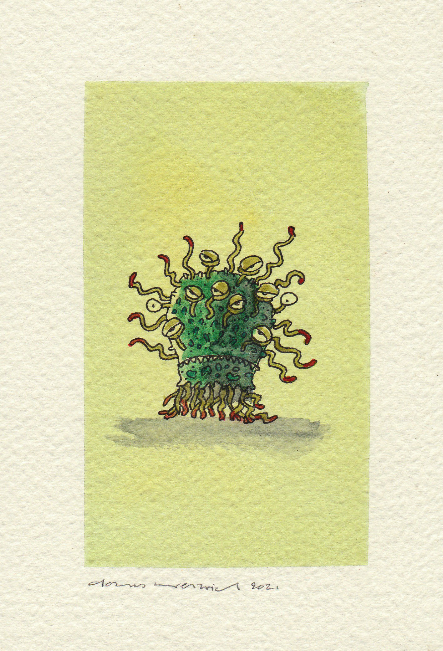 Summer monsters 6 | A5 | sold