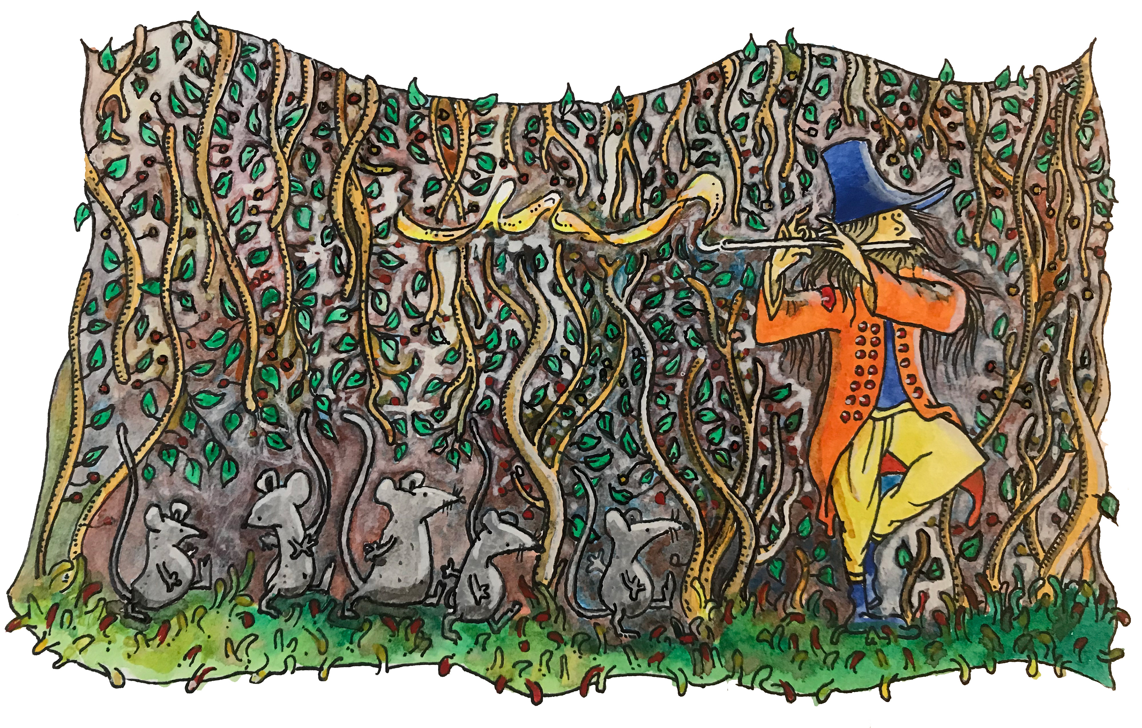 The rat catcher