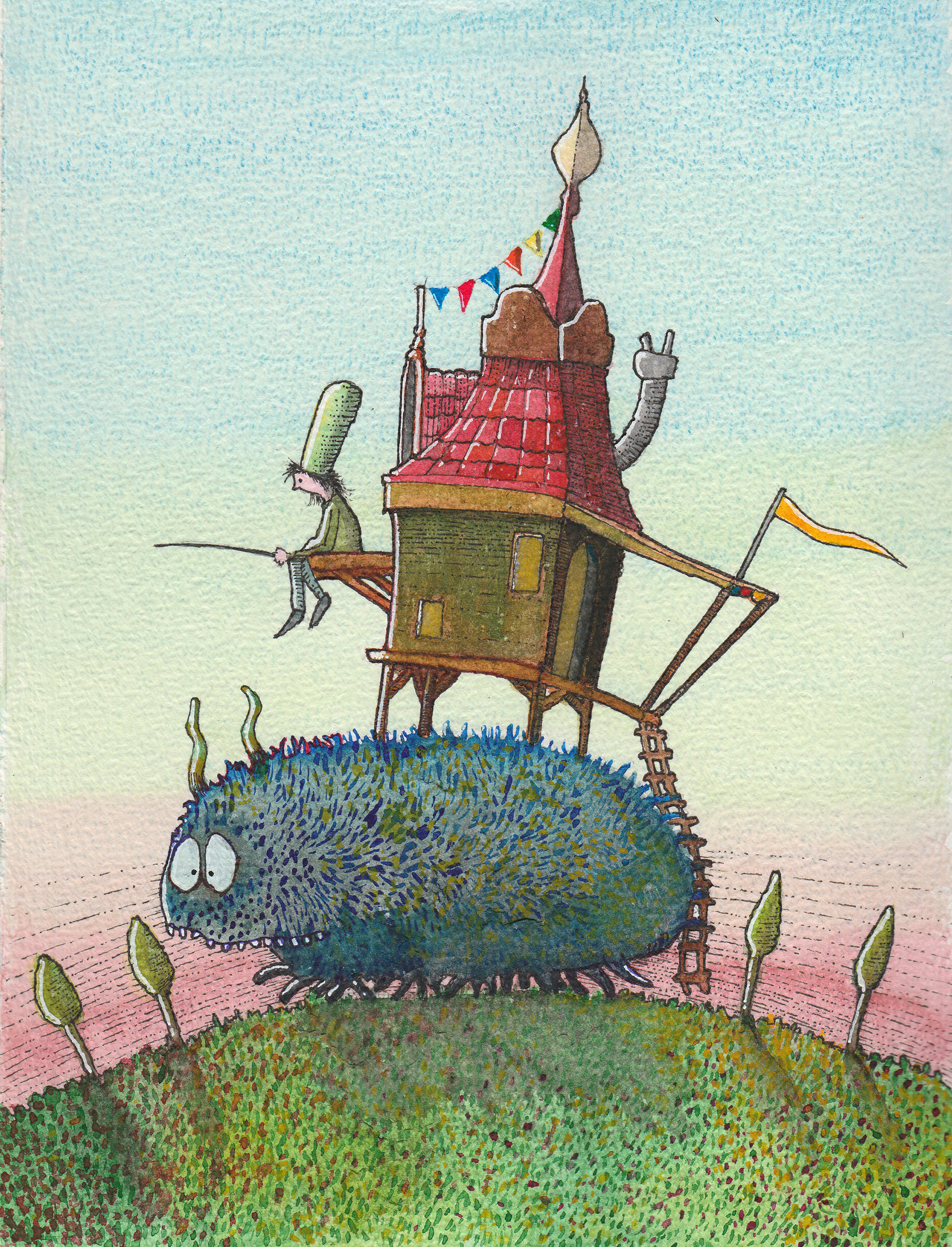 Monster hut