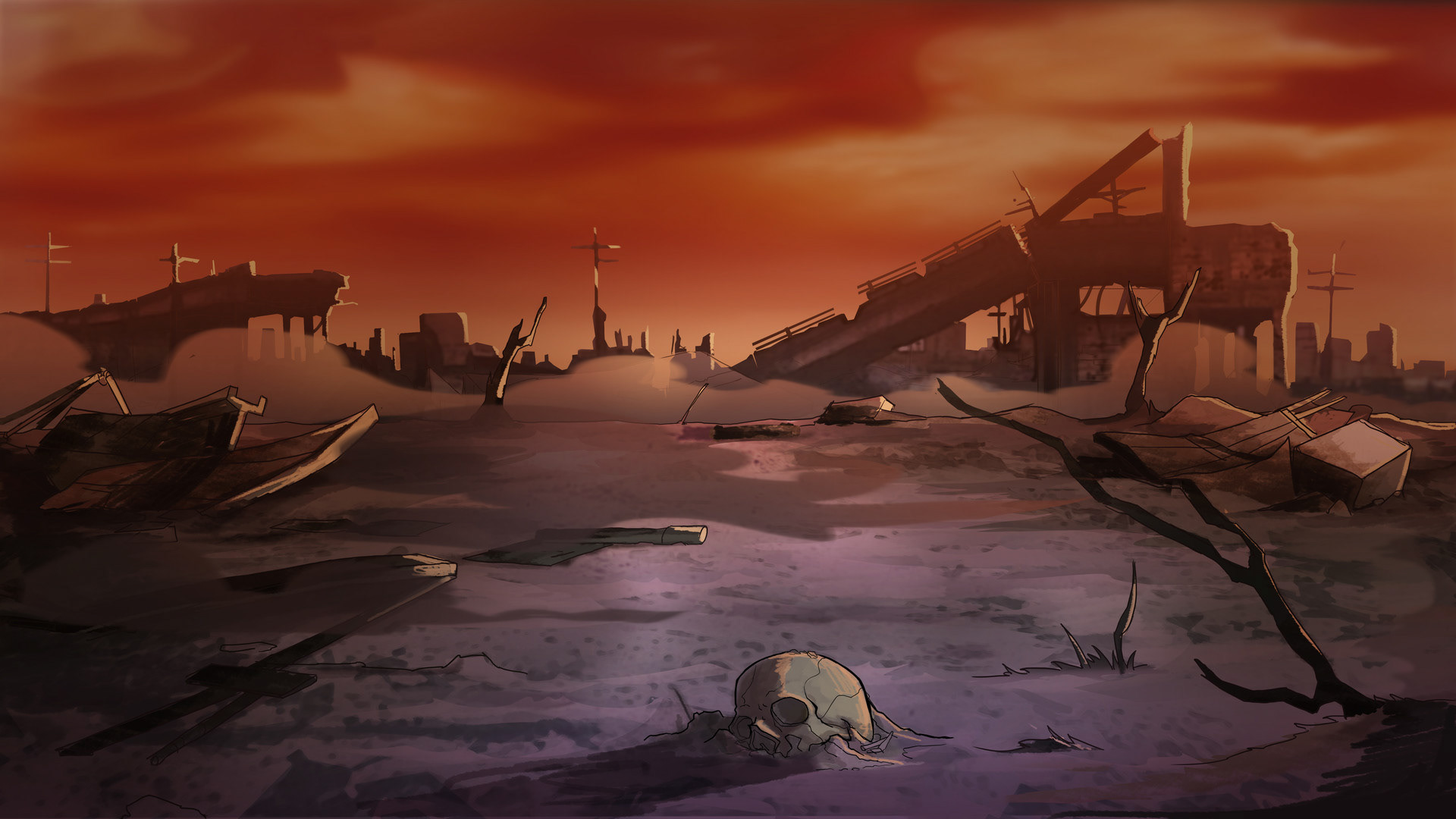 Abandoned City