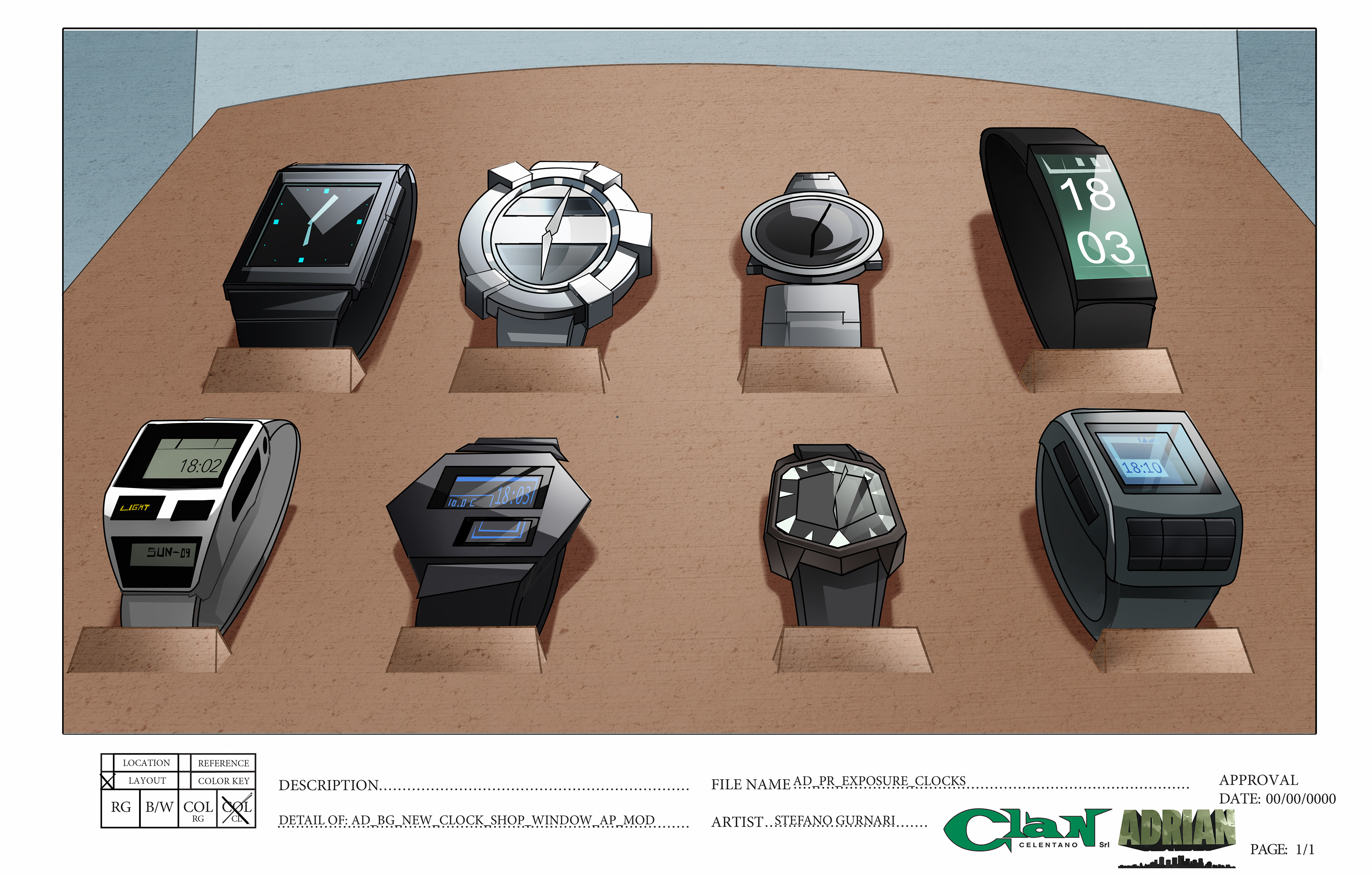 Clocks