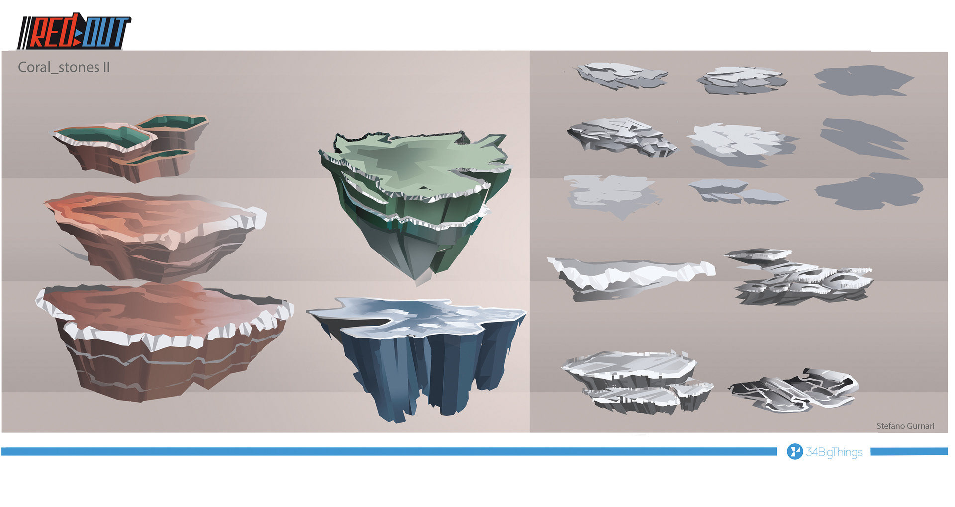 Ground Pieces