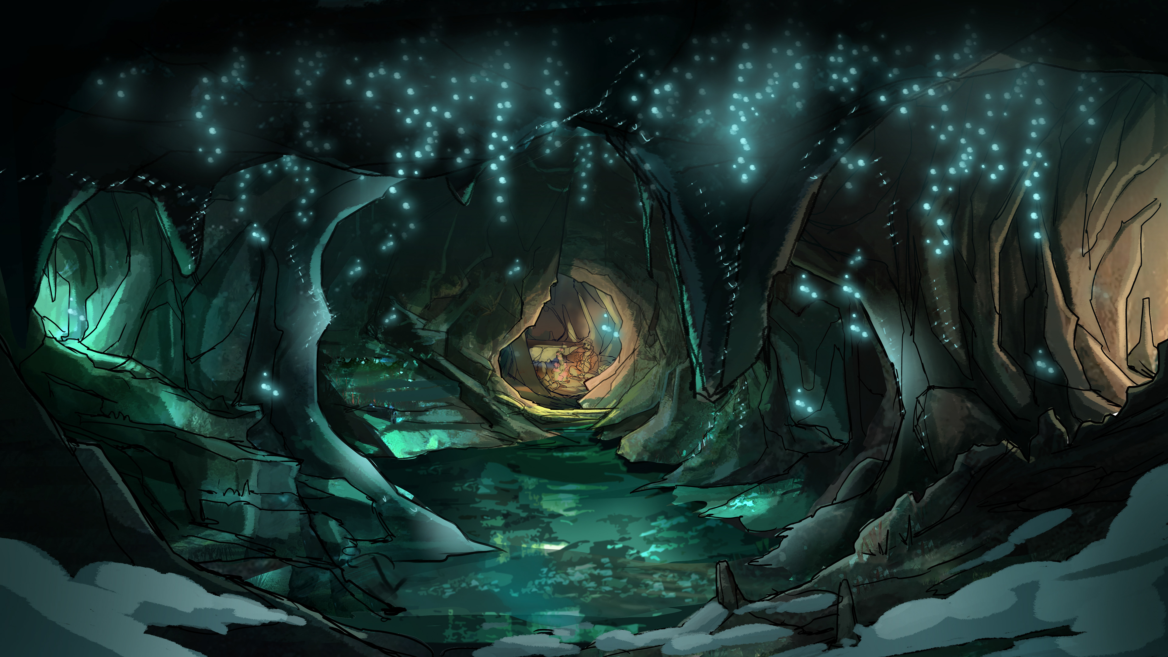 The cave where everything started