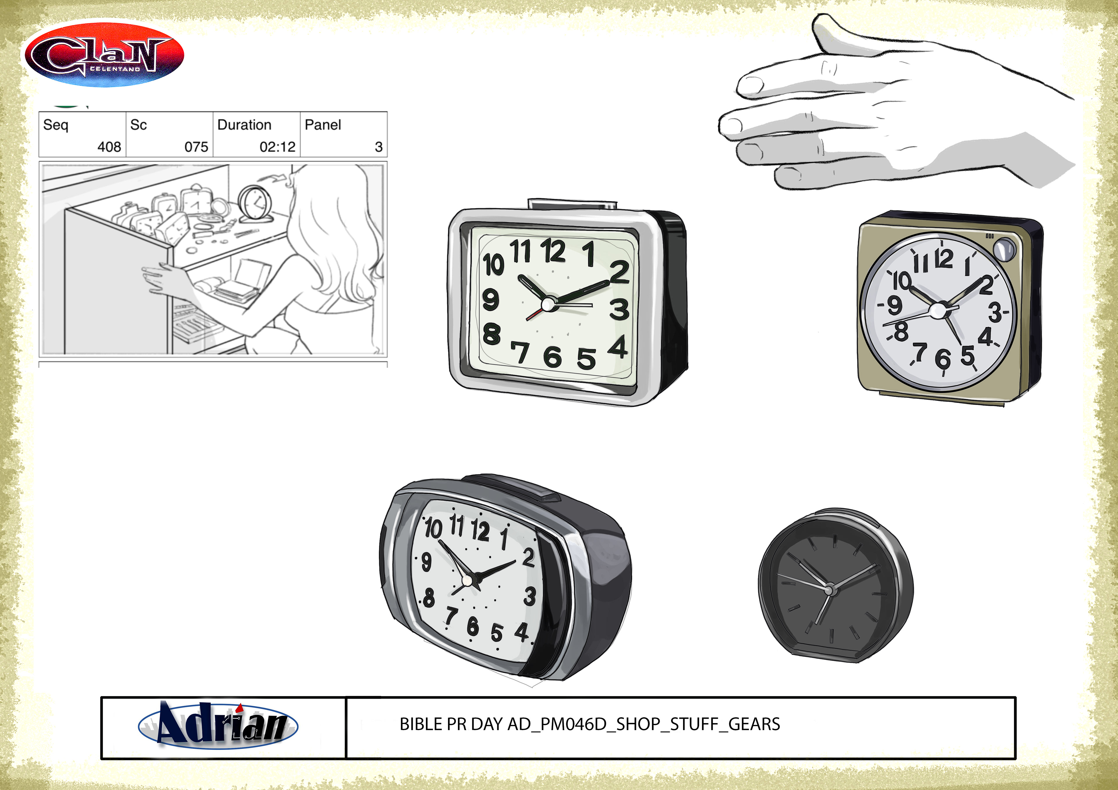Alarms