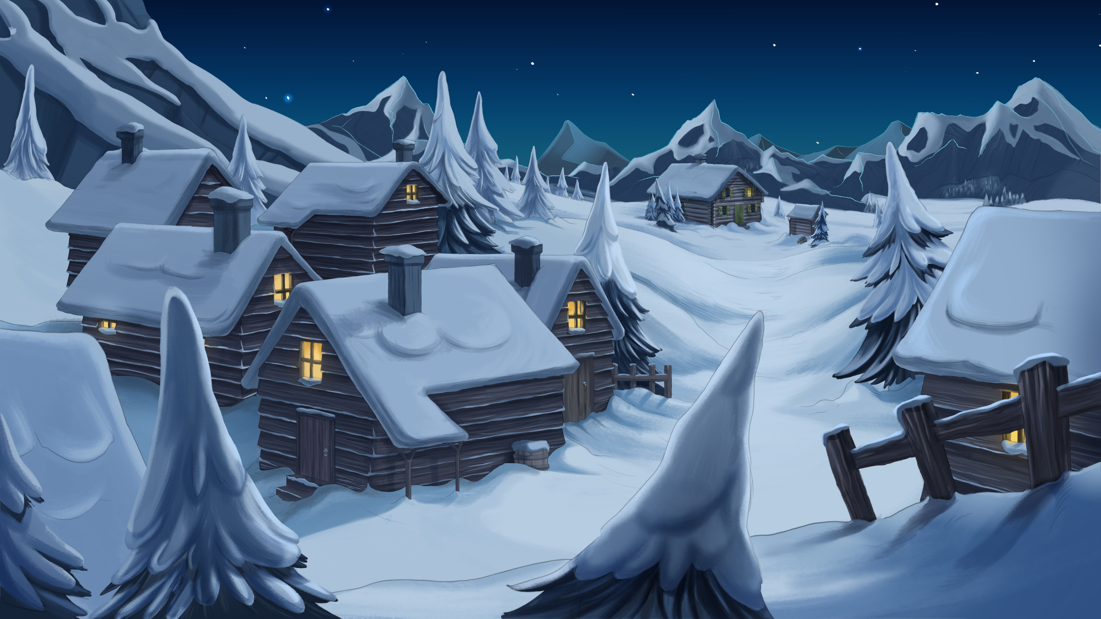 Village Night