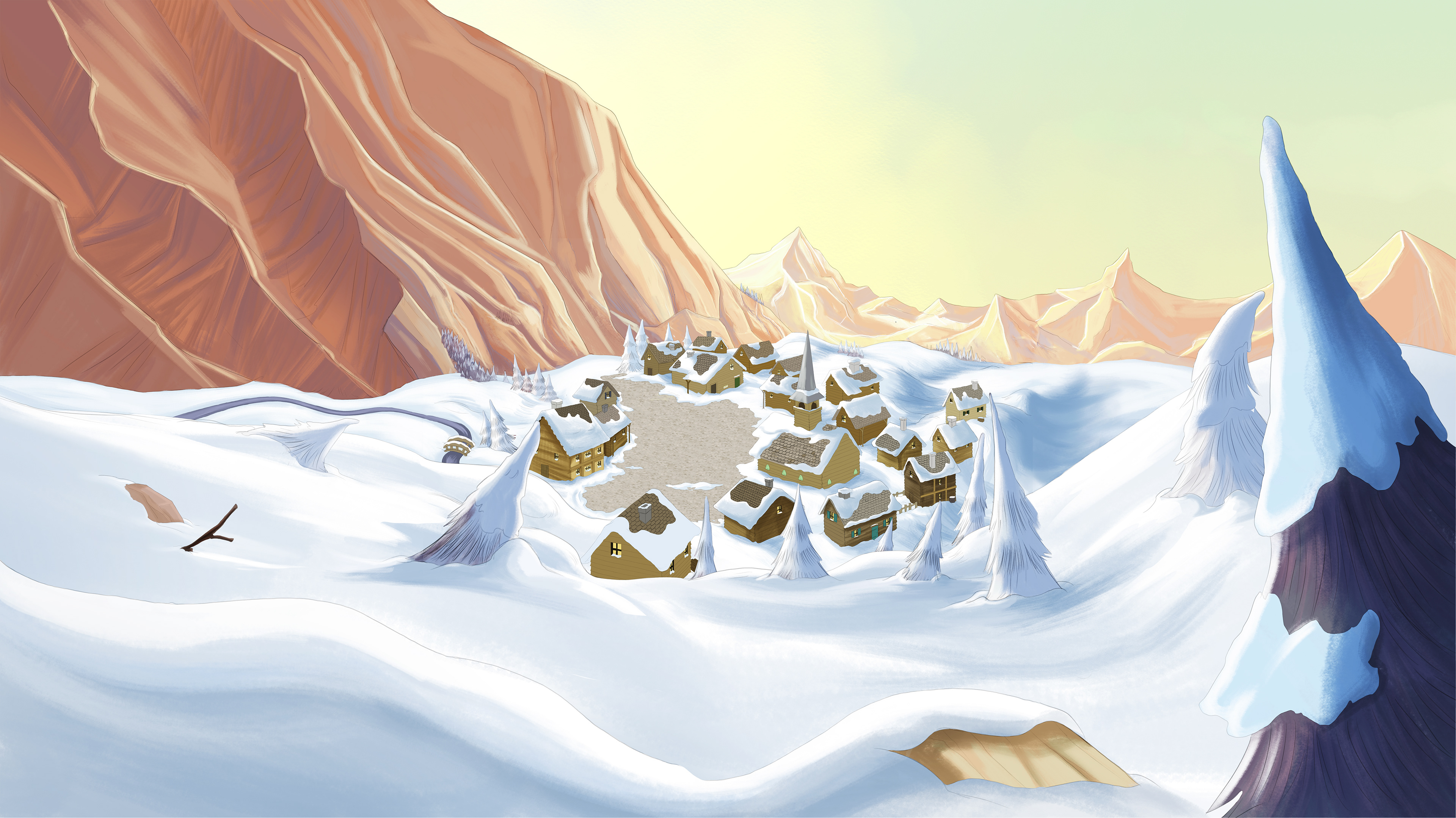 Village Avalanche