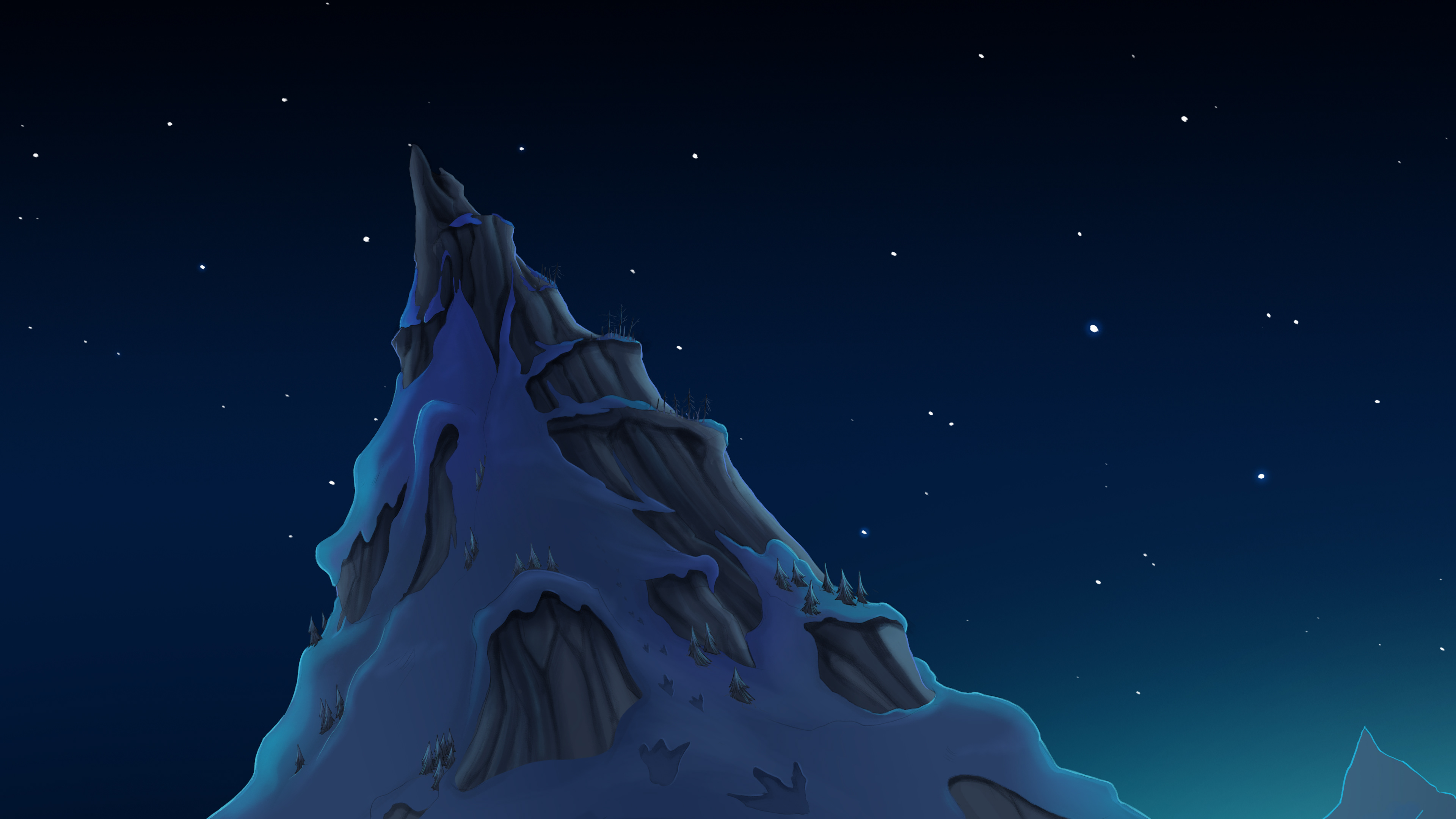 Misterious Mountain