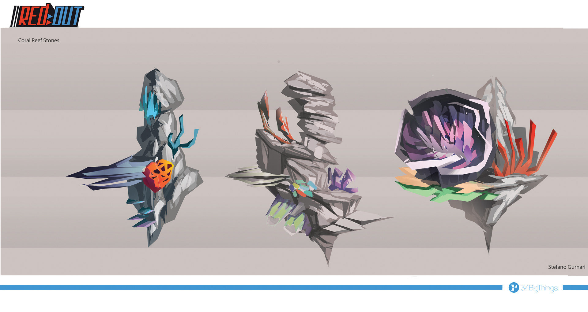 Corals Set