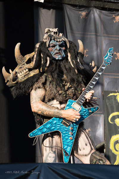 GWAR, Bonner Springs, KS Azura Amphitheater