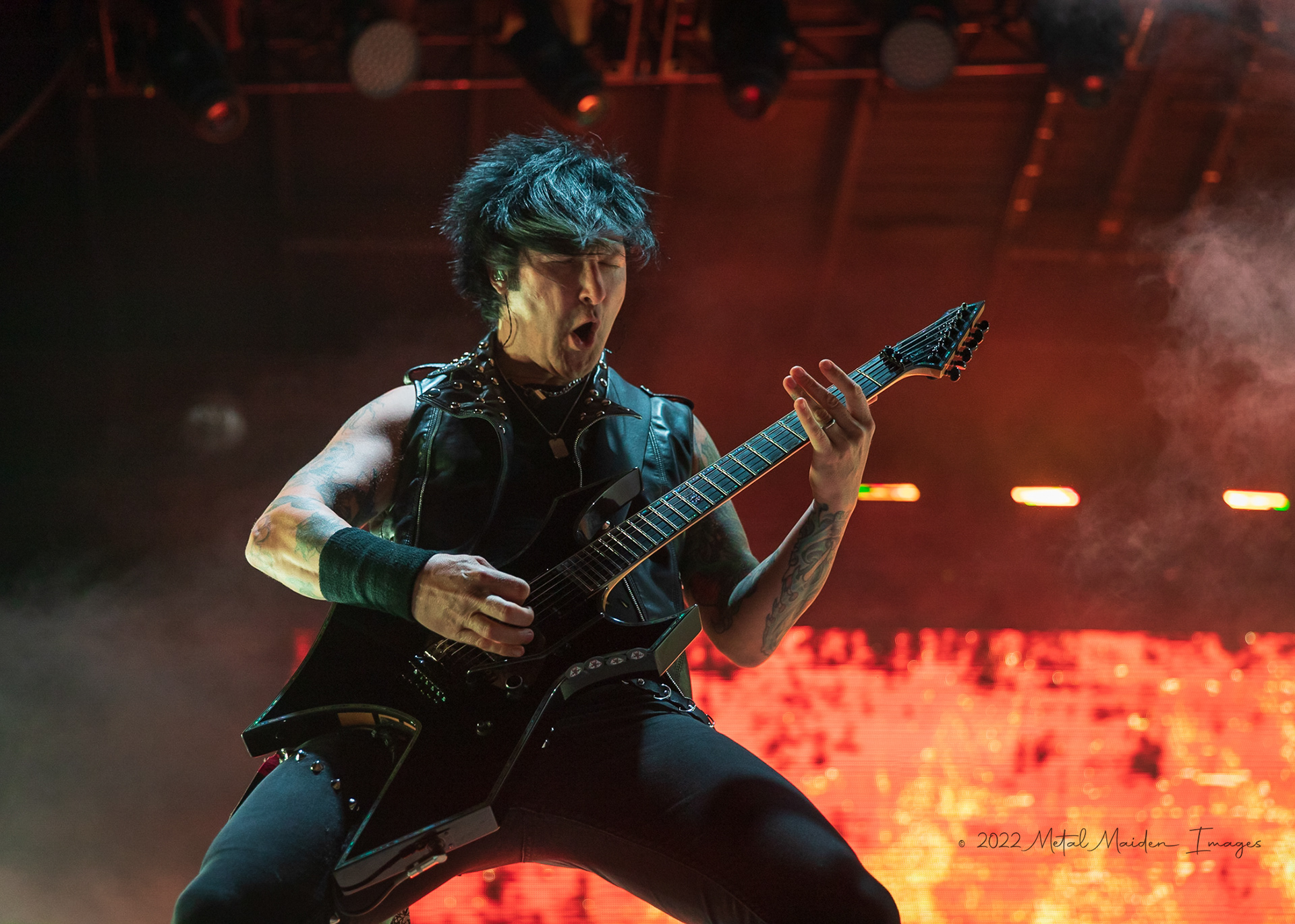 Black Veil Brides, KS Azura Amphitheater