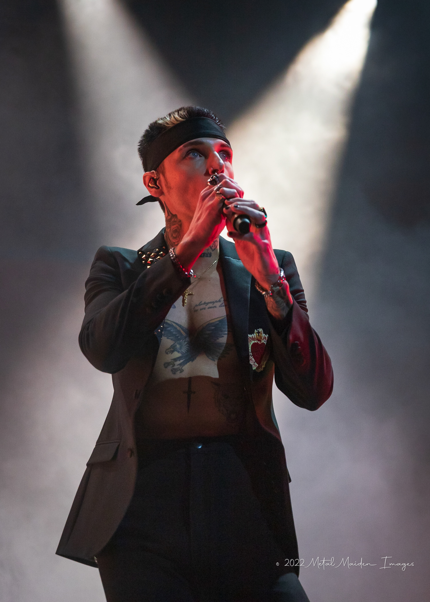 Black Veil Brides, KS Azura Amphitheater