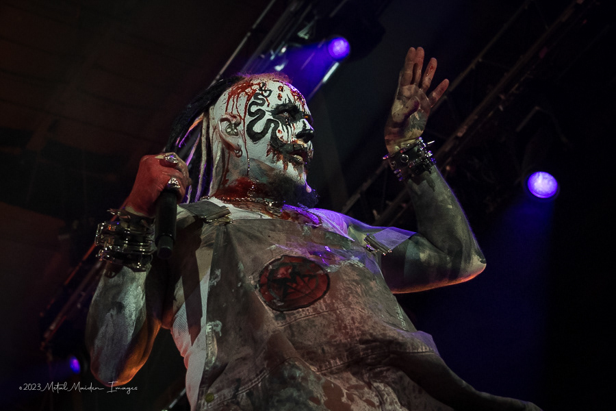 Mudvayne, Bonner Springs, KS Azura Amphitheater