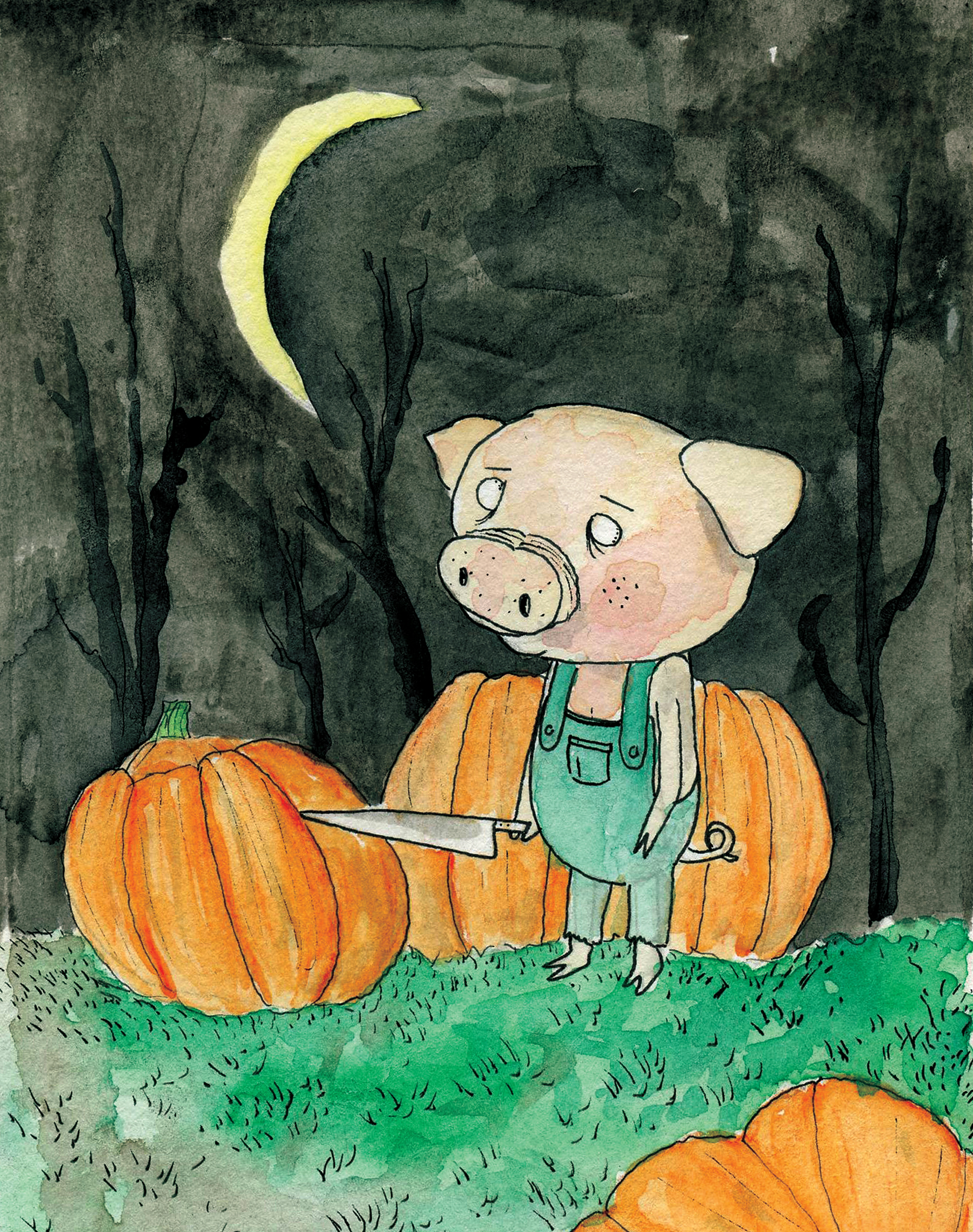 Killer Pumpkin