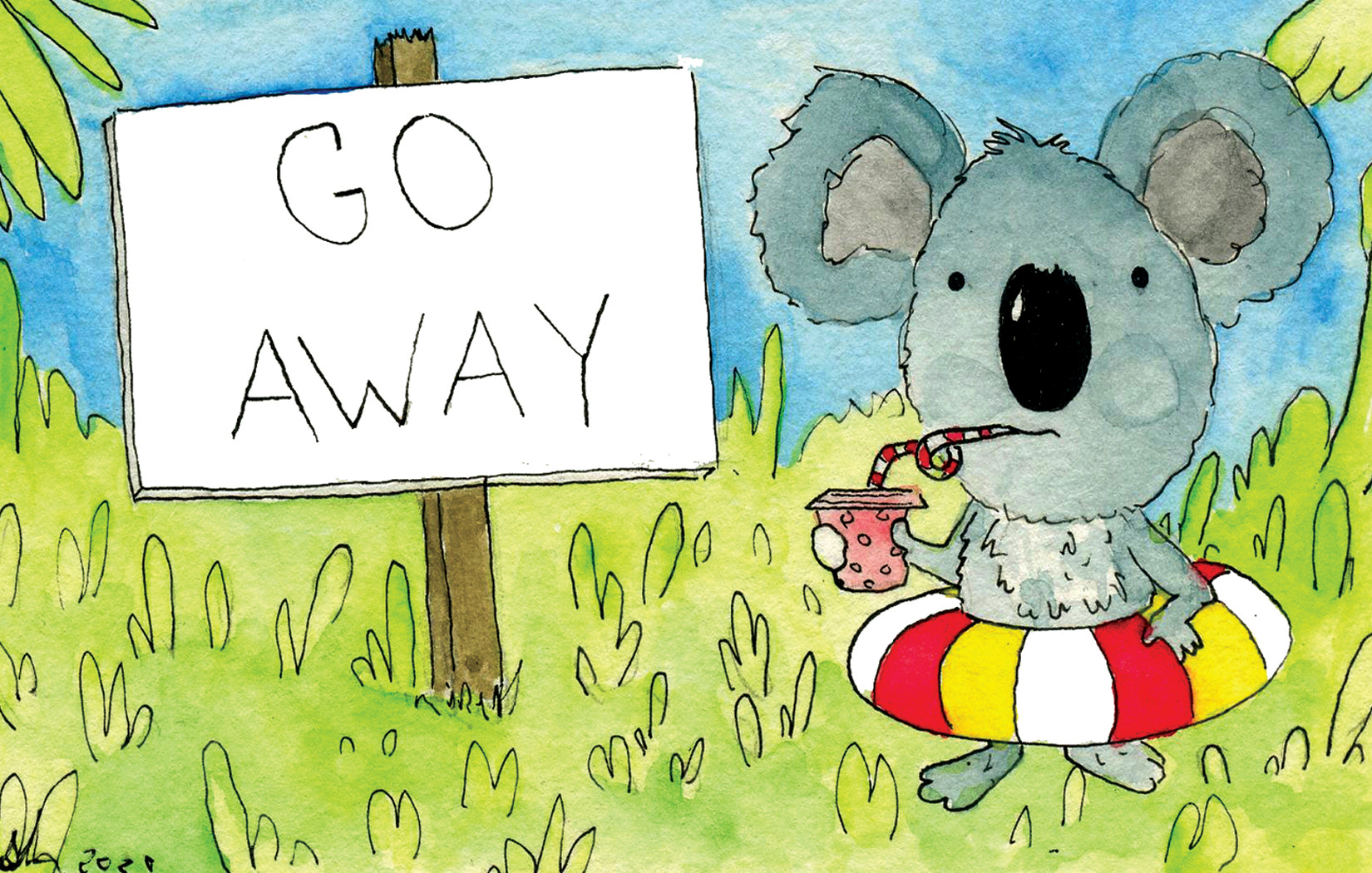 Go Away