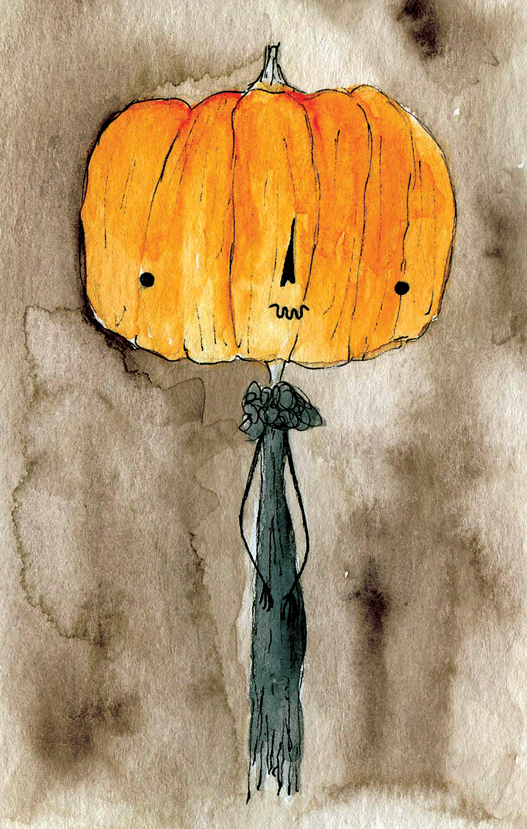 Pumpkin Ghost