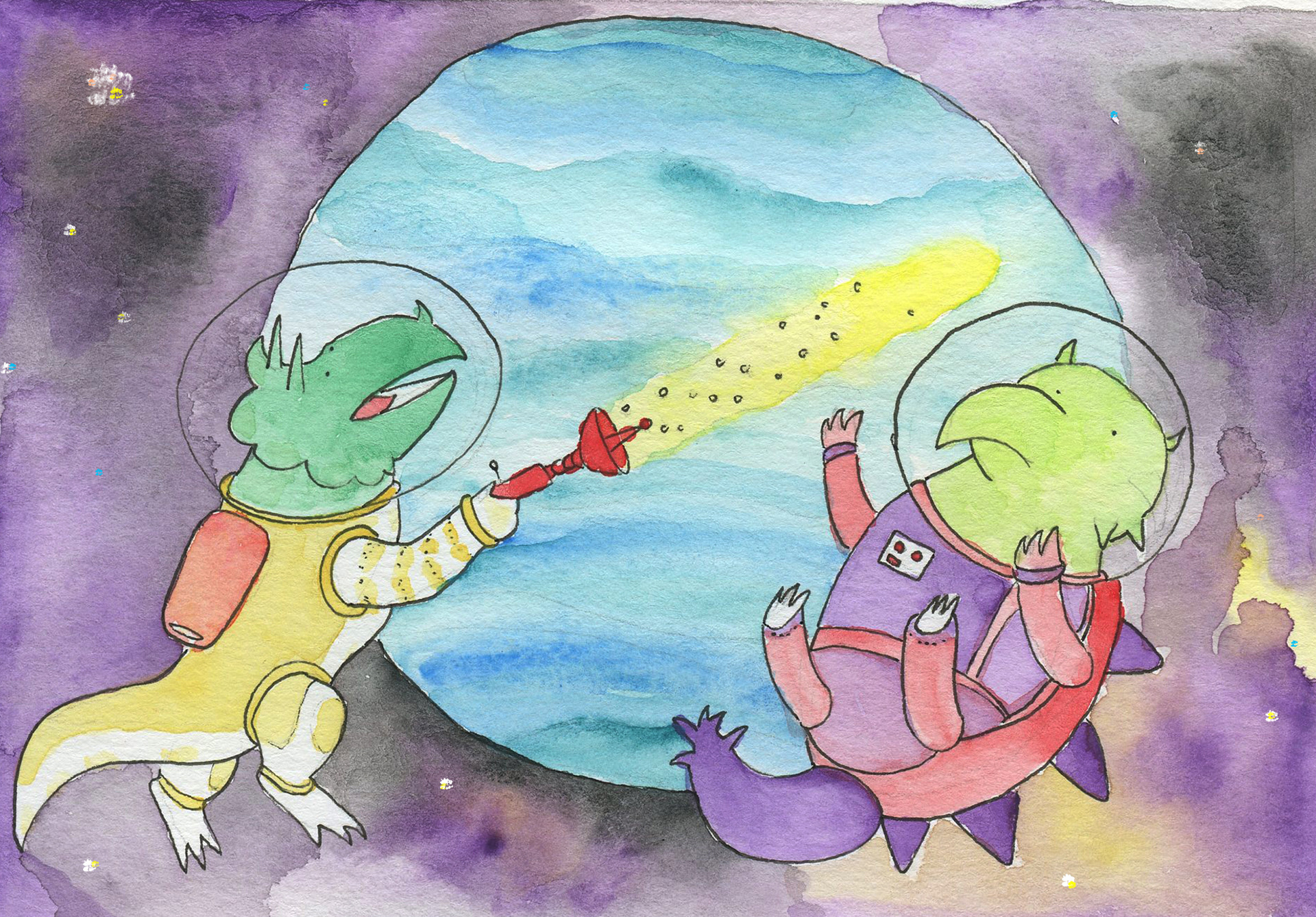 Space Lazers