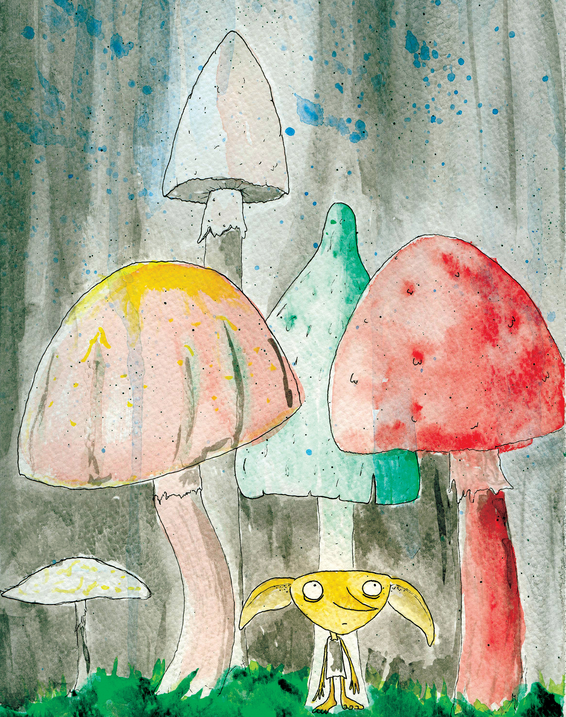 Under the Mushroom