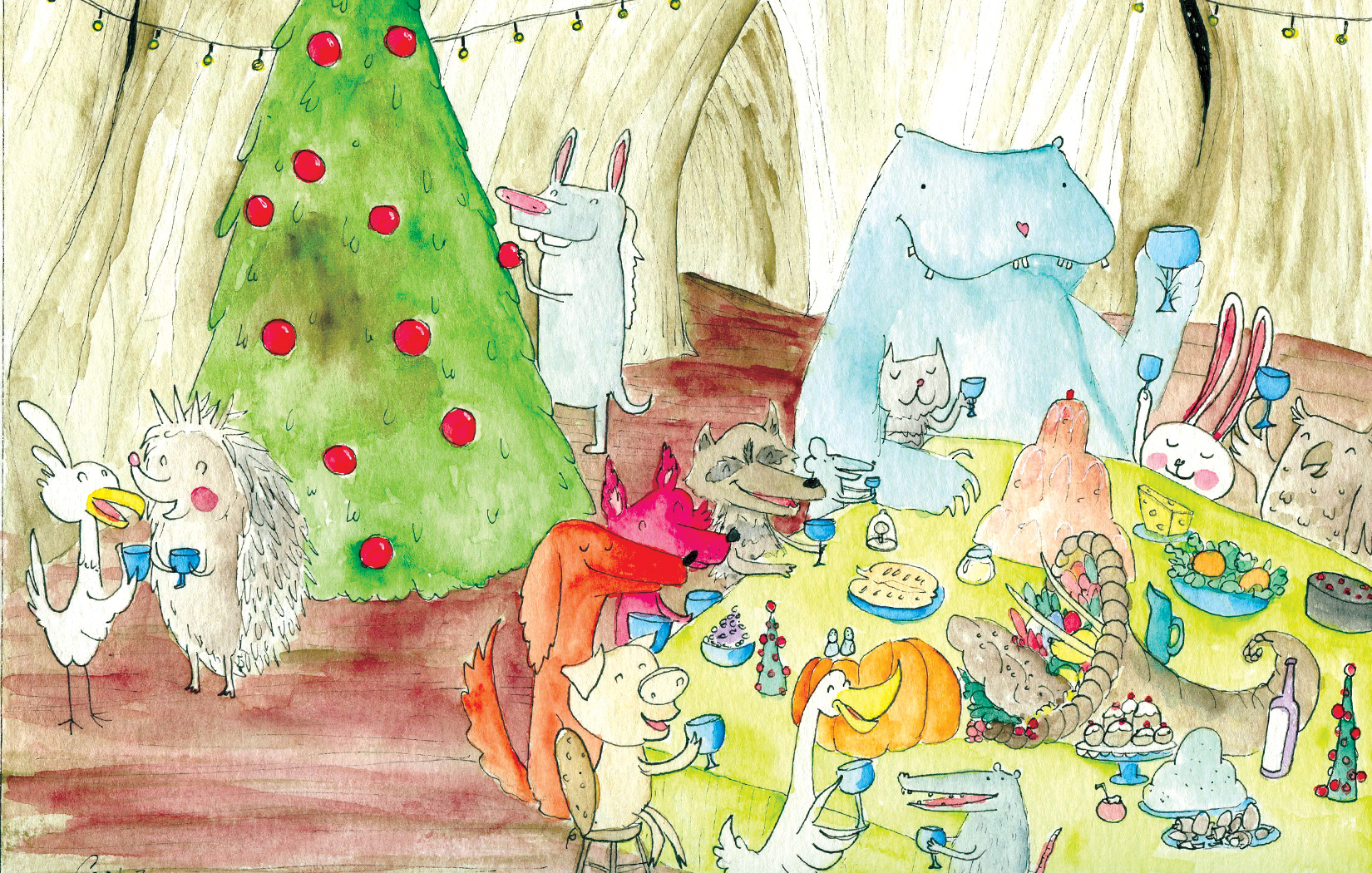 Christmas in the cave