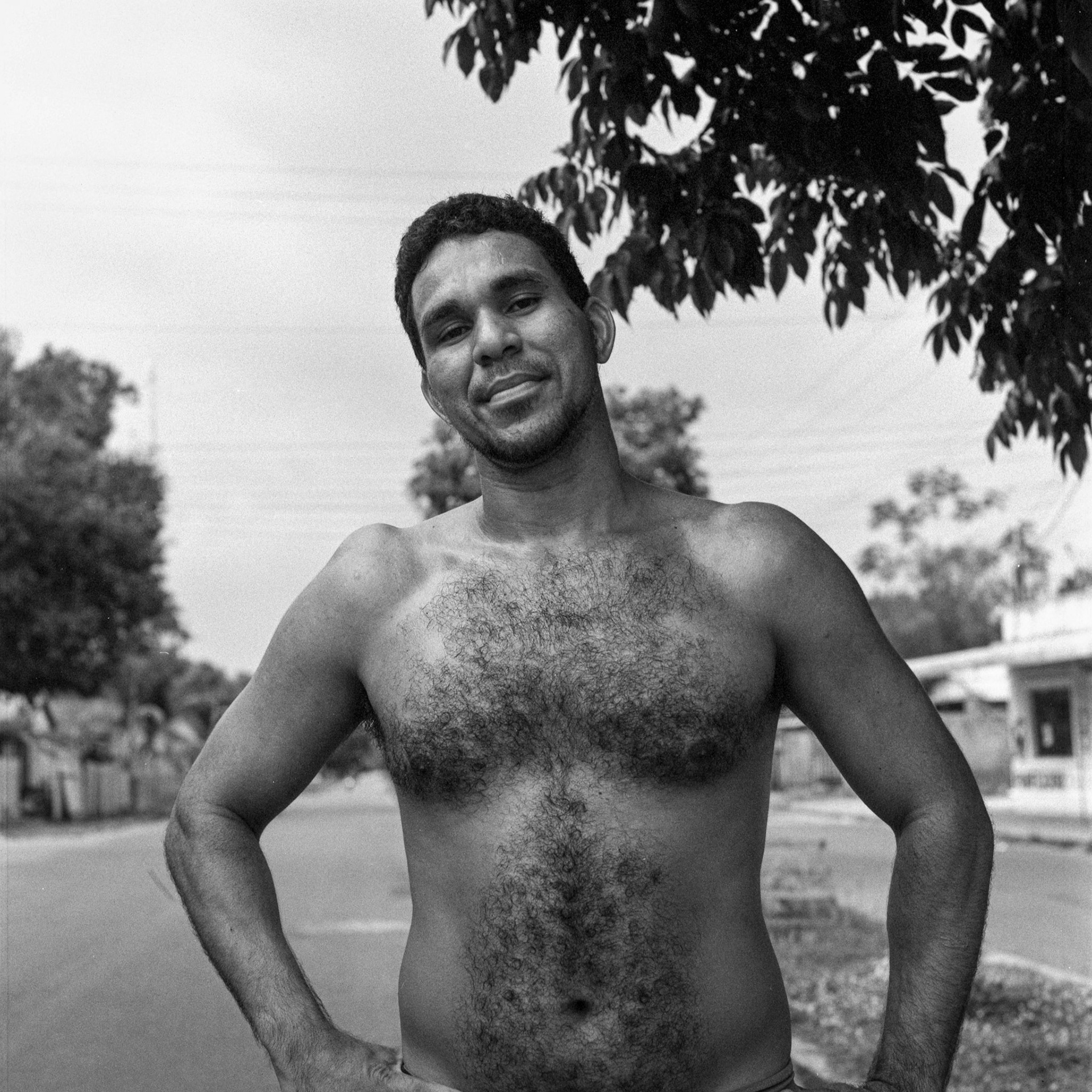 Angelo, Hasselblad 500C/M & Holga 400, Novo Airão 2021.