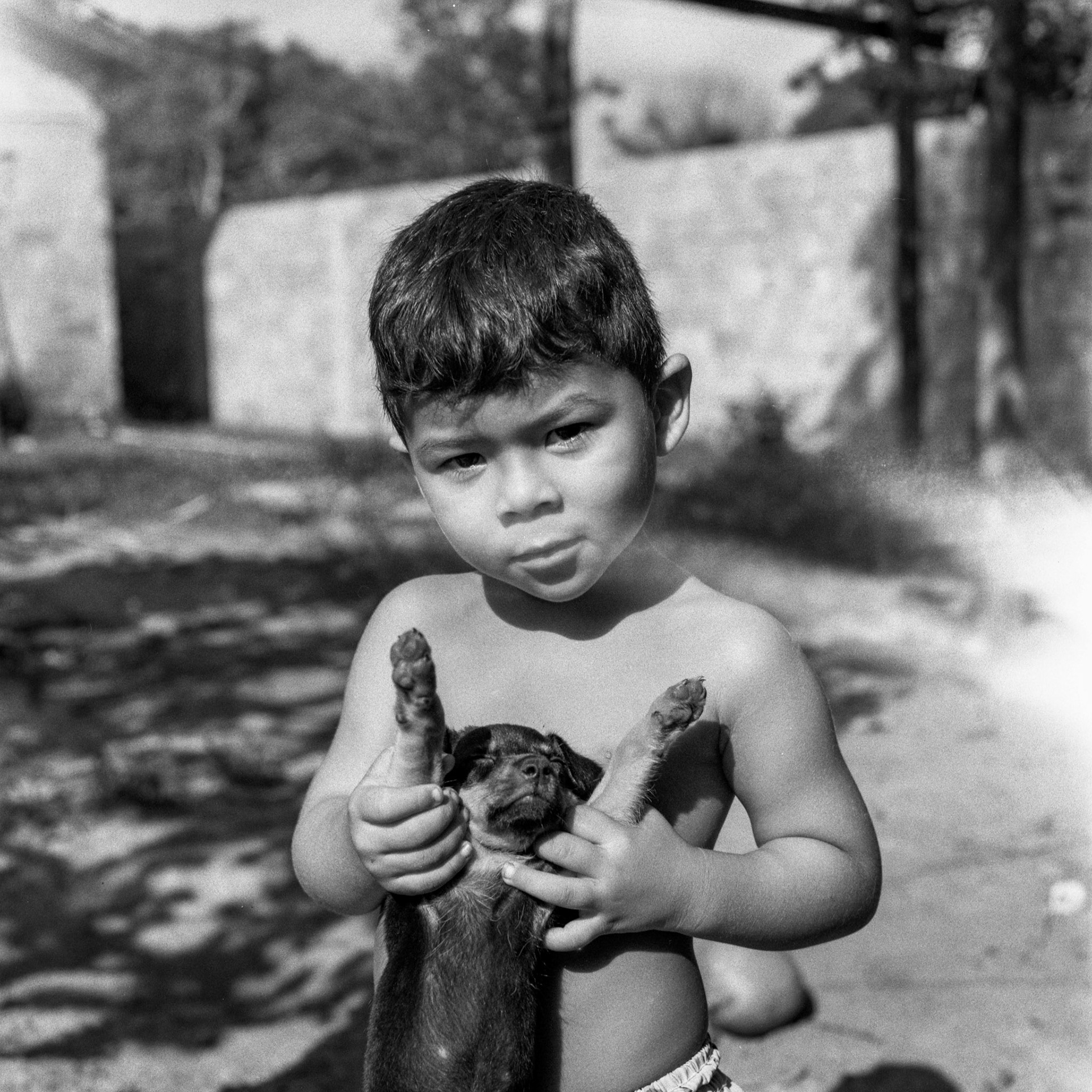 Joaquim, Hasselblad 500C/M & Holga 400, Novo Airão 2021
